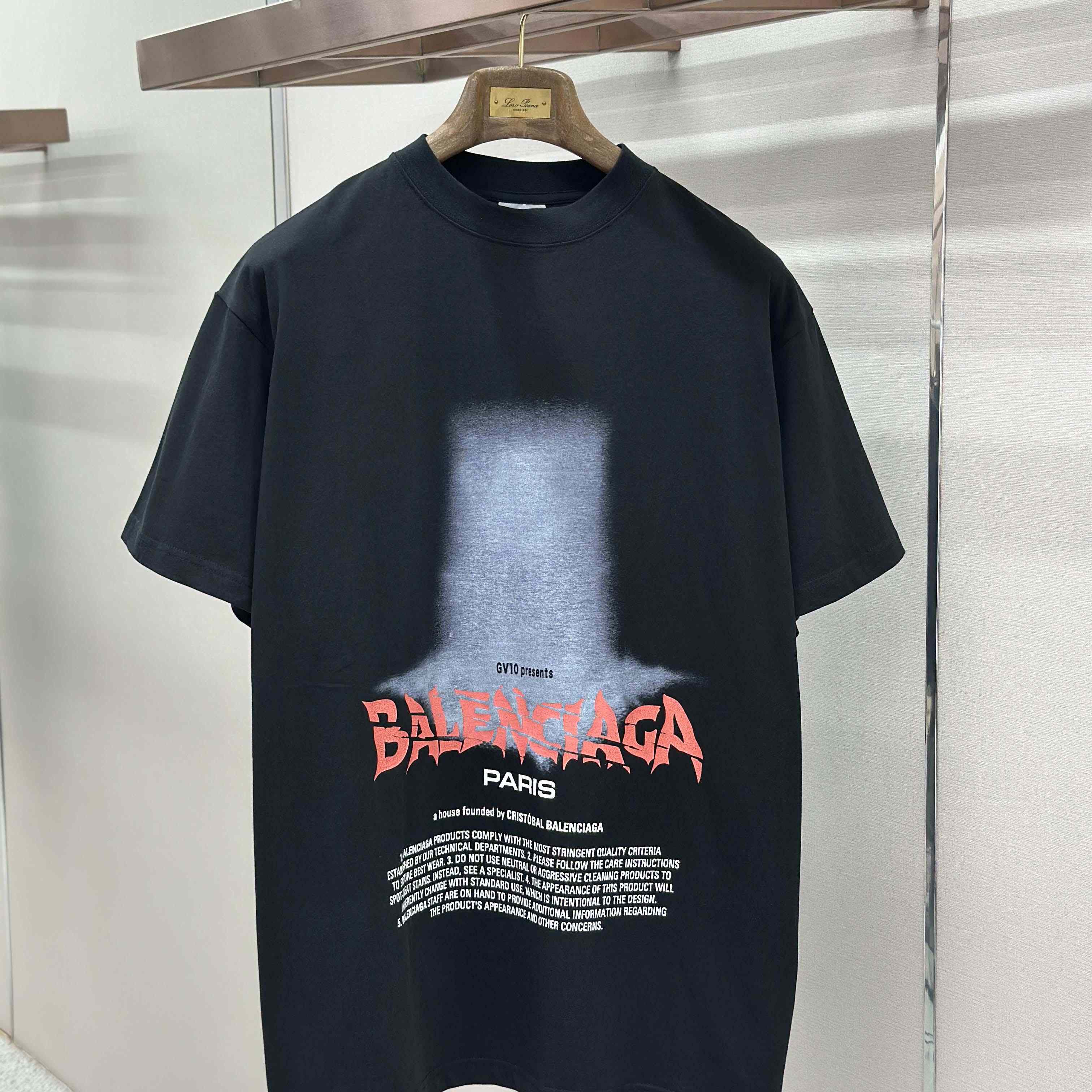 Balenciaga The Door Oversized T-Shirt  - DopestKickz