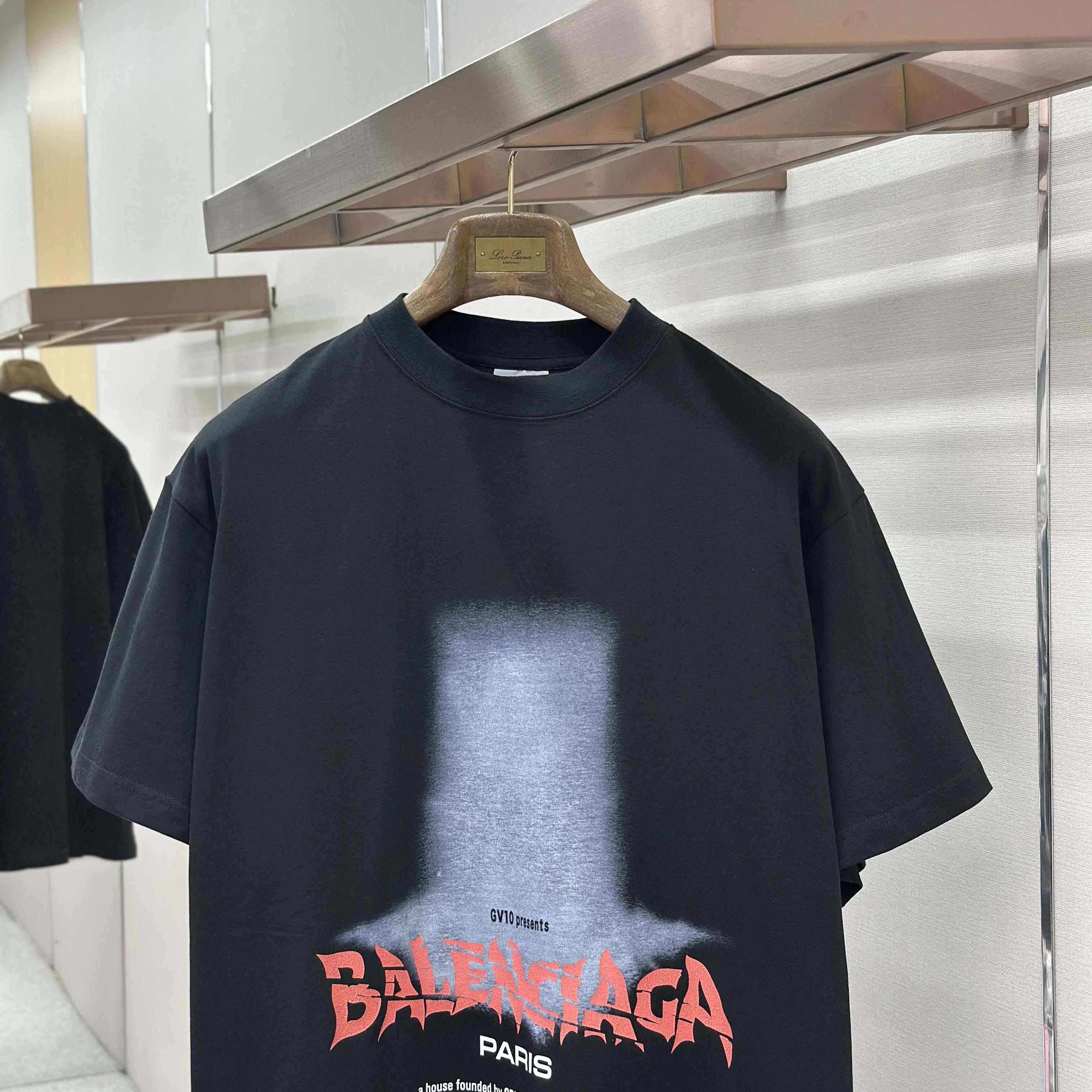 Balenciaga The Door Oversized T-Shirt  - DopestKickz