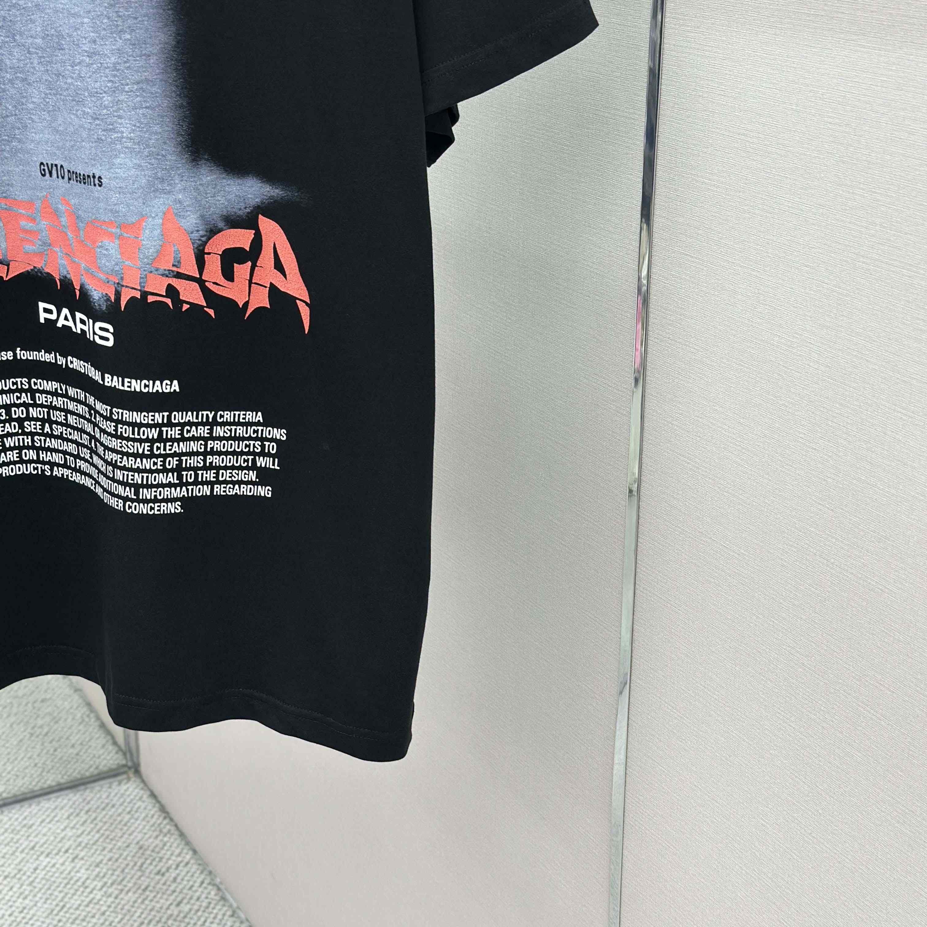 Balenciaga The Door Oversized T-Shirt  - DopestKickz