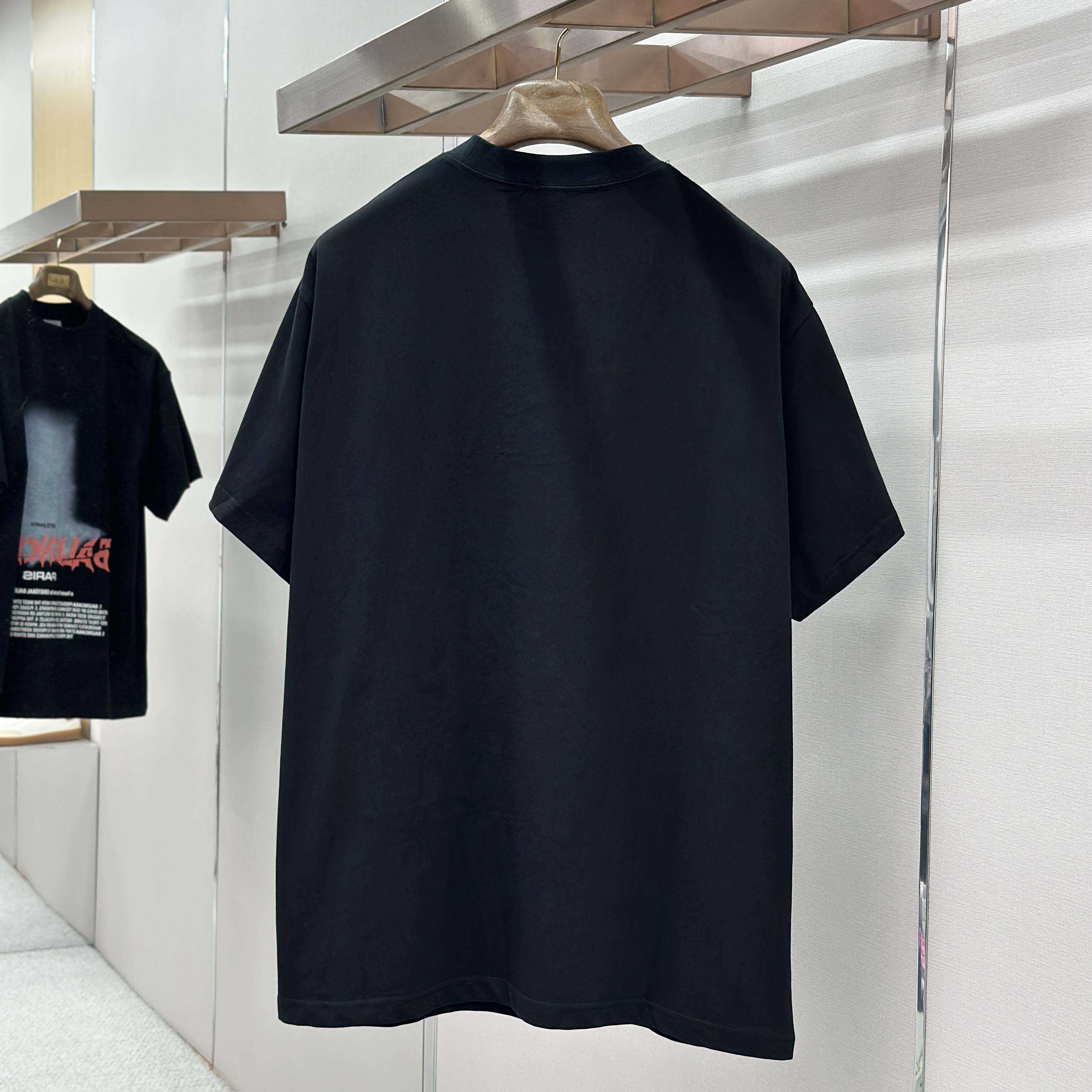 Balenciaga The Door Oversized T-Shirt  - DopestKickz