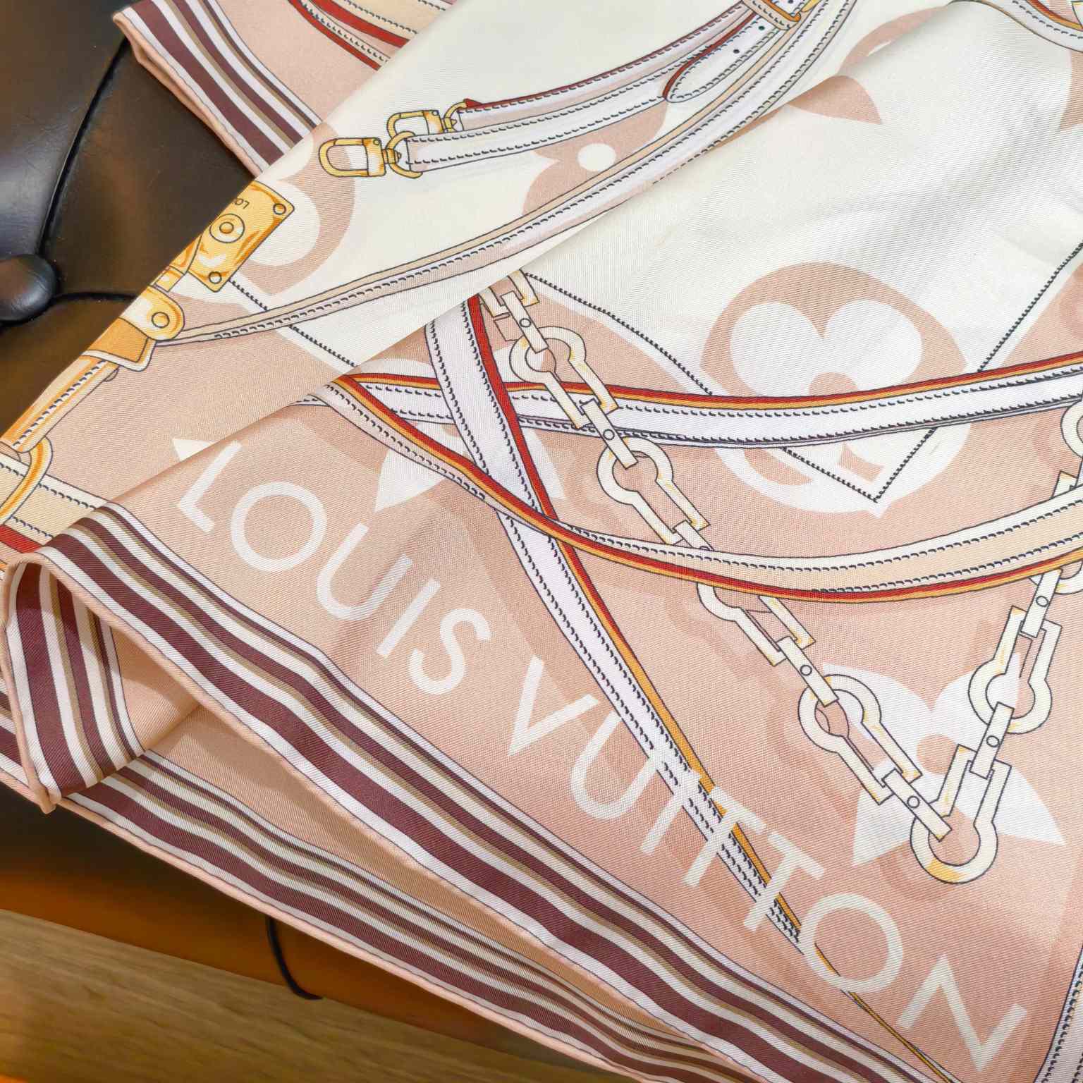 Louis Vuitton Ultimate Monogram Square 90 - DopestKickz