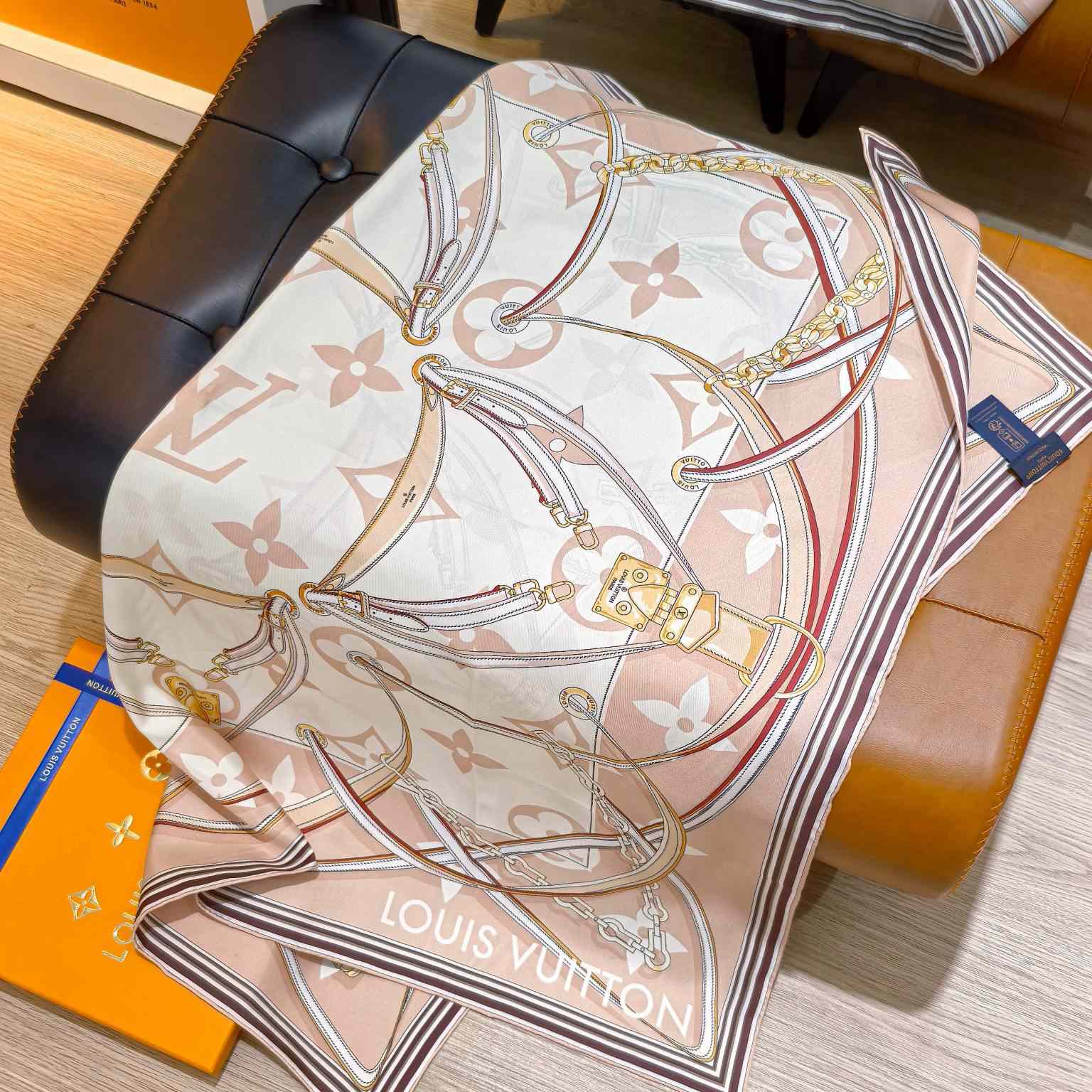 Louis Vuitton Ultimate Monogram Square 90 - DopestKickz