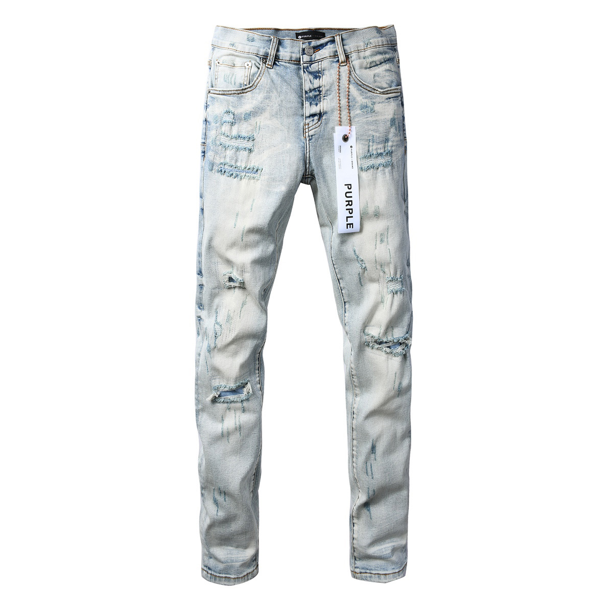 Purple-Brand Jeans    - DopestKickz