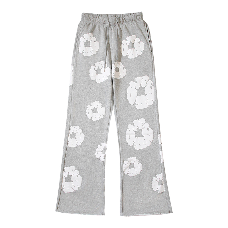 Denim Tears Wreath-print Track Pants - DopestKickz