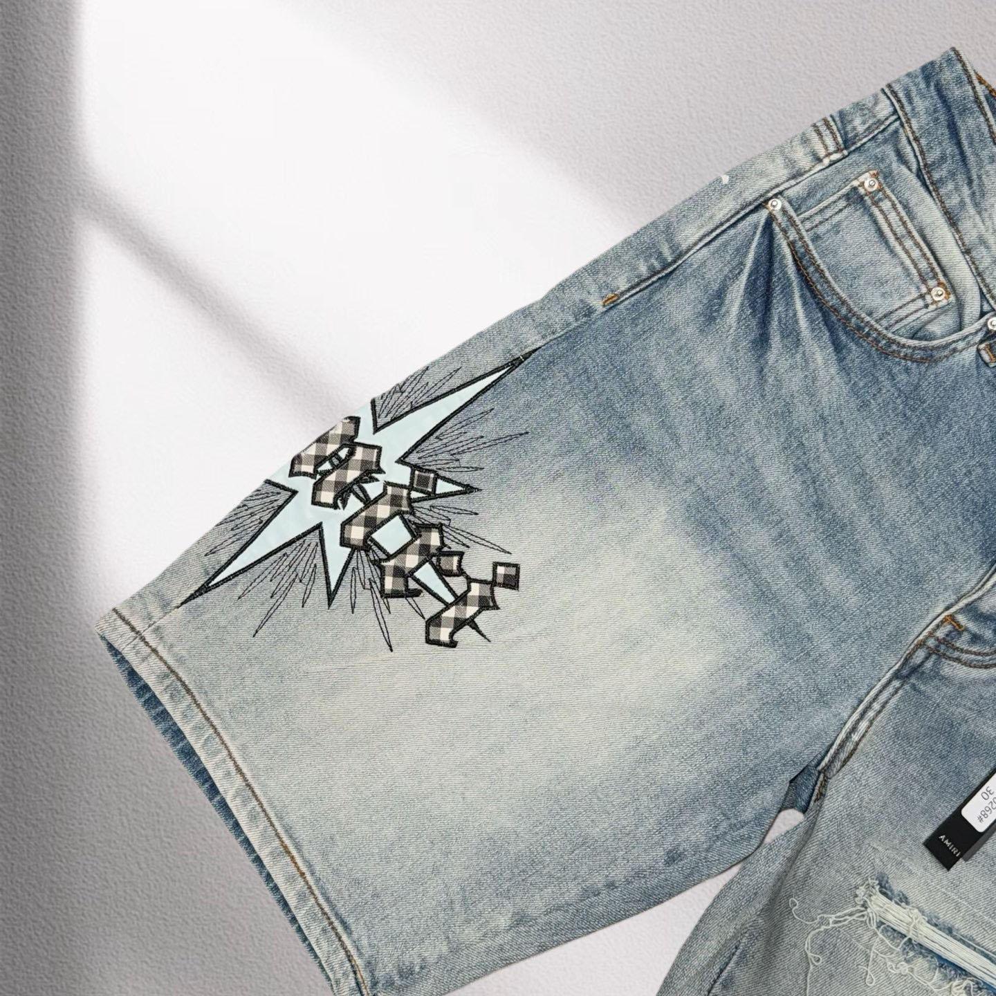 Amiri Shorts   20268 - DopestKickz