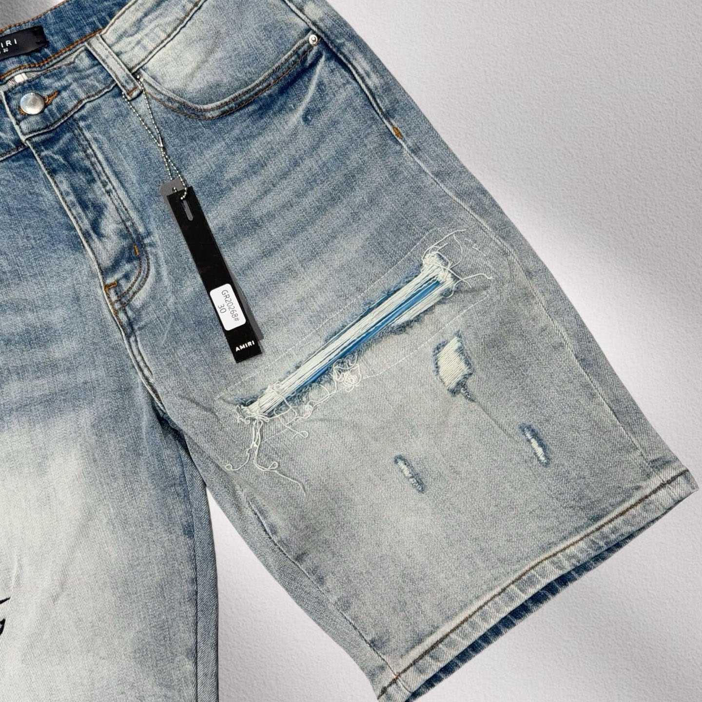 Amiri Shorts   20268 - DopestKickz