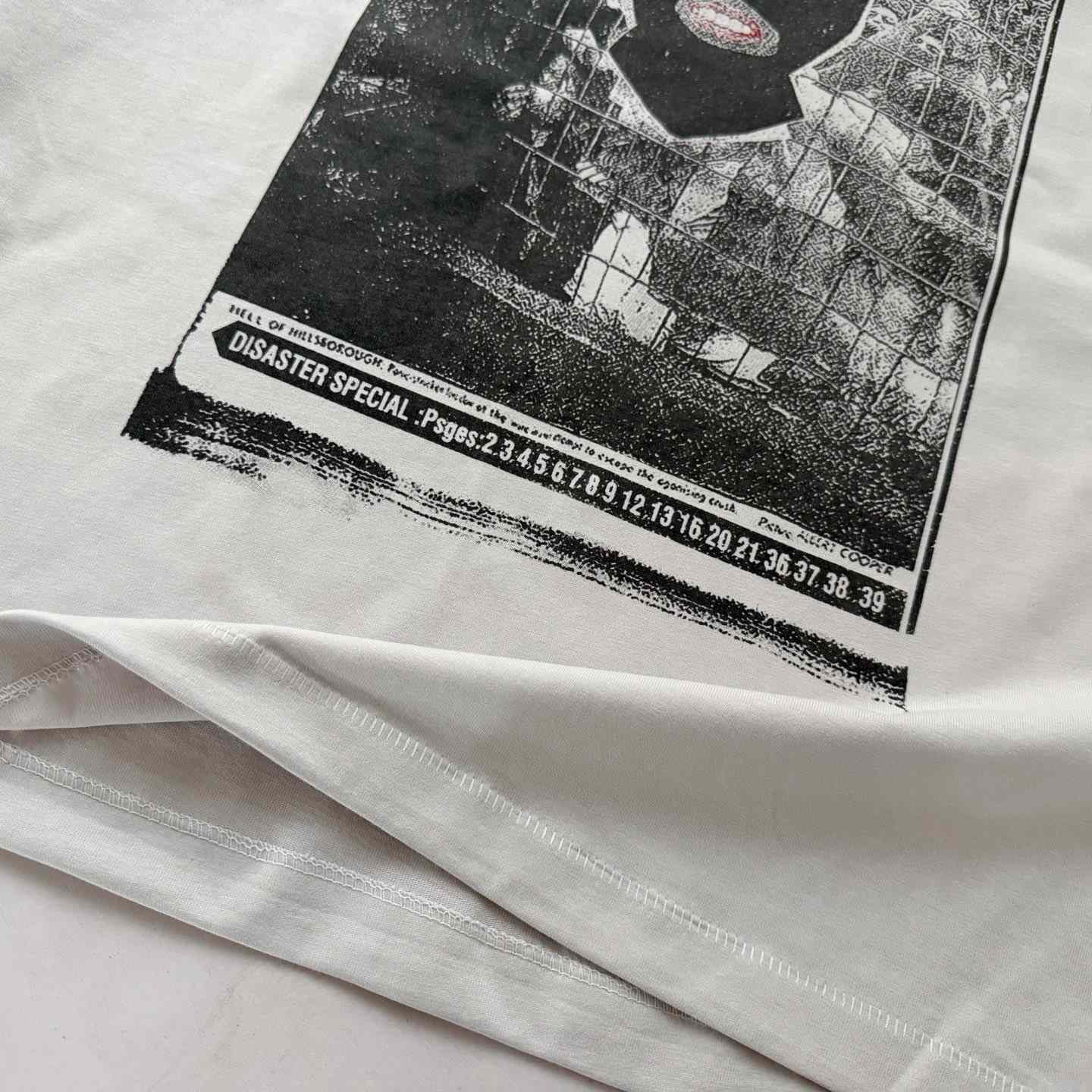 Saint Michael   'Mask' SS T-Shirt In White - DopestKickz
