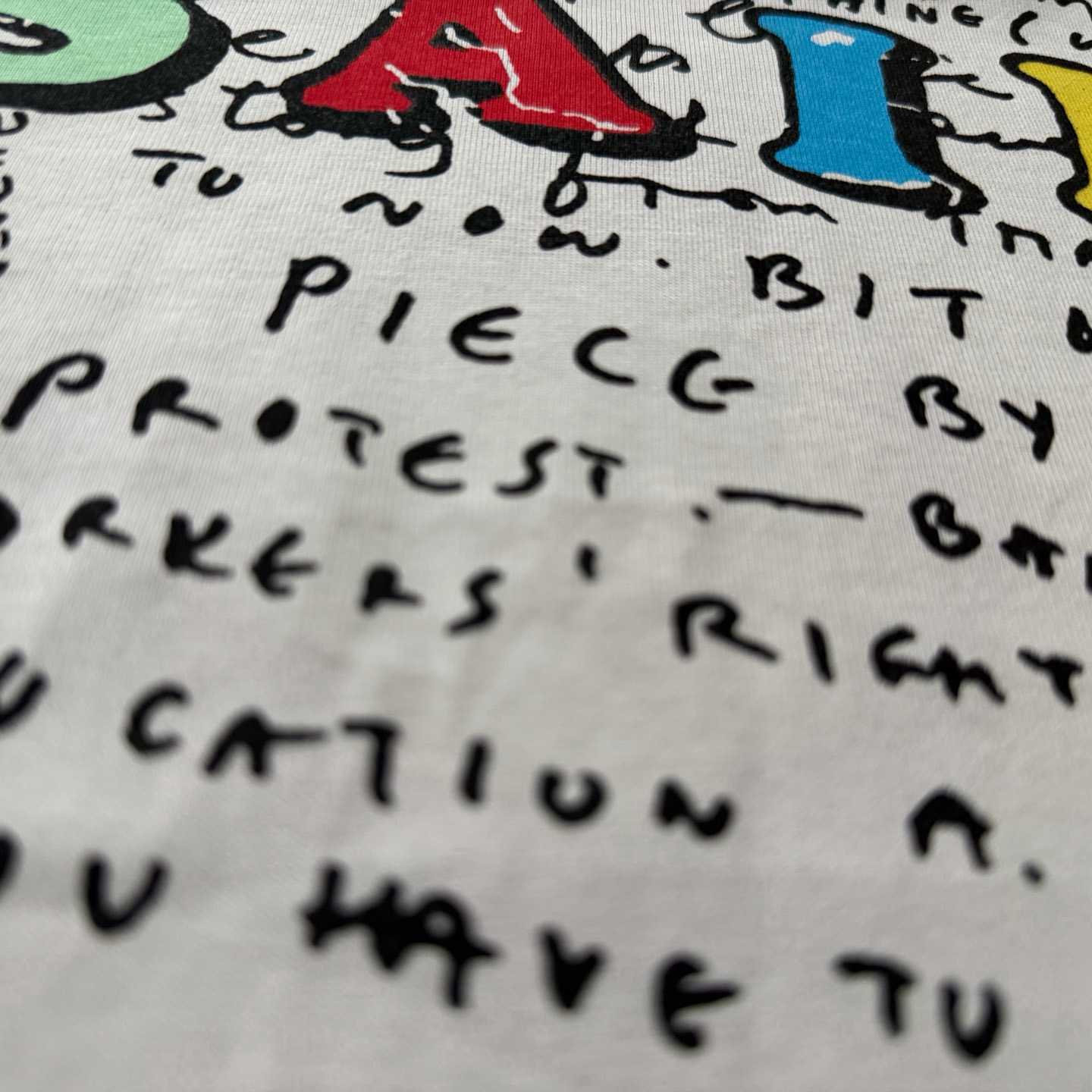Saint Michael   'Mask' SS T-Shirt In White - DopestKickz