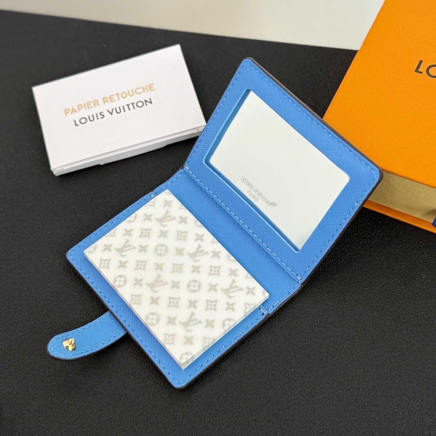 Louis Vuitton Mattifying Paper Case - DopestKickz