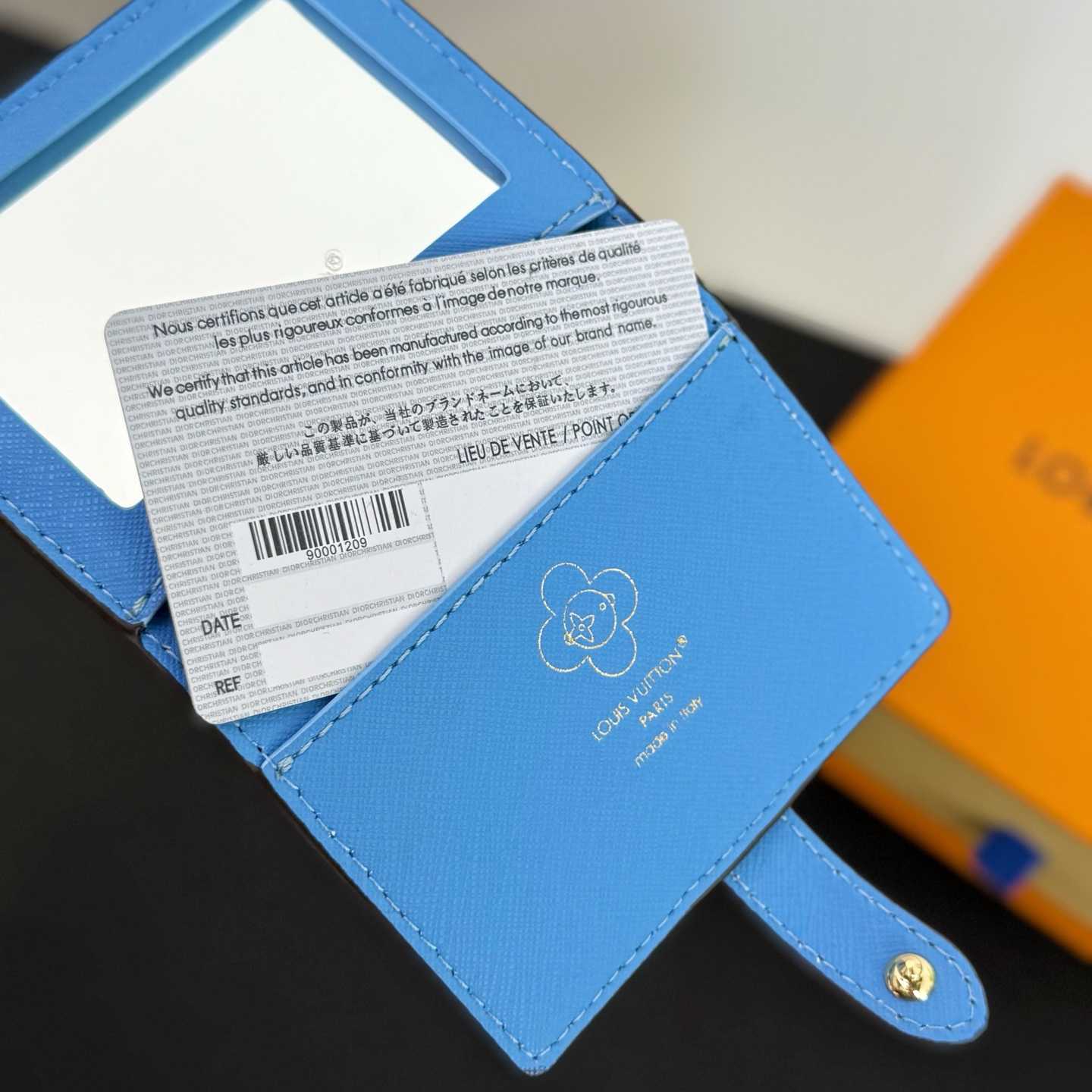 Louis Vuitton Mattifying Paper Case - DopestKickz