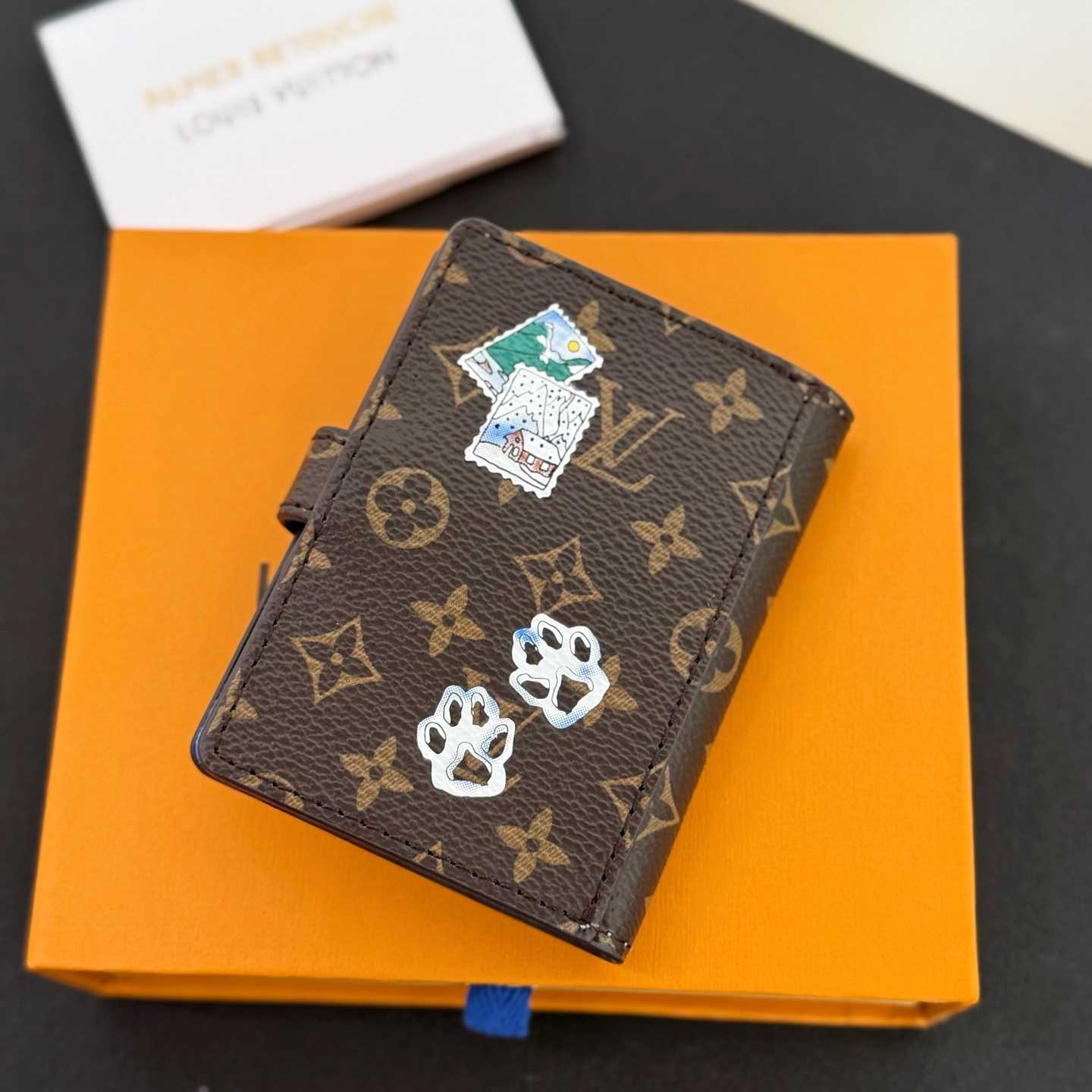 Louis Vuitton Mattifying Paper Case - DopestKickz