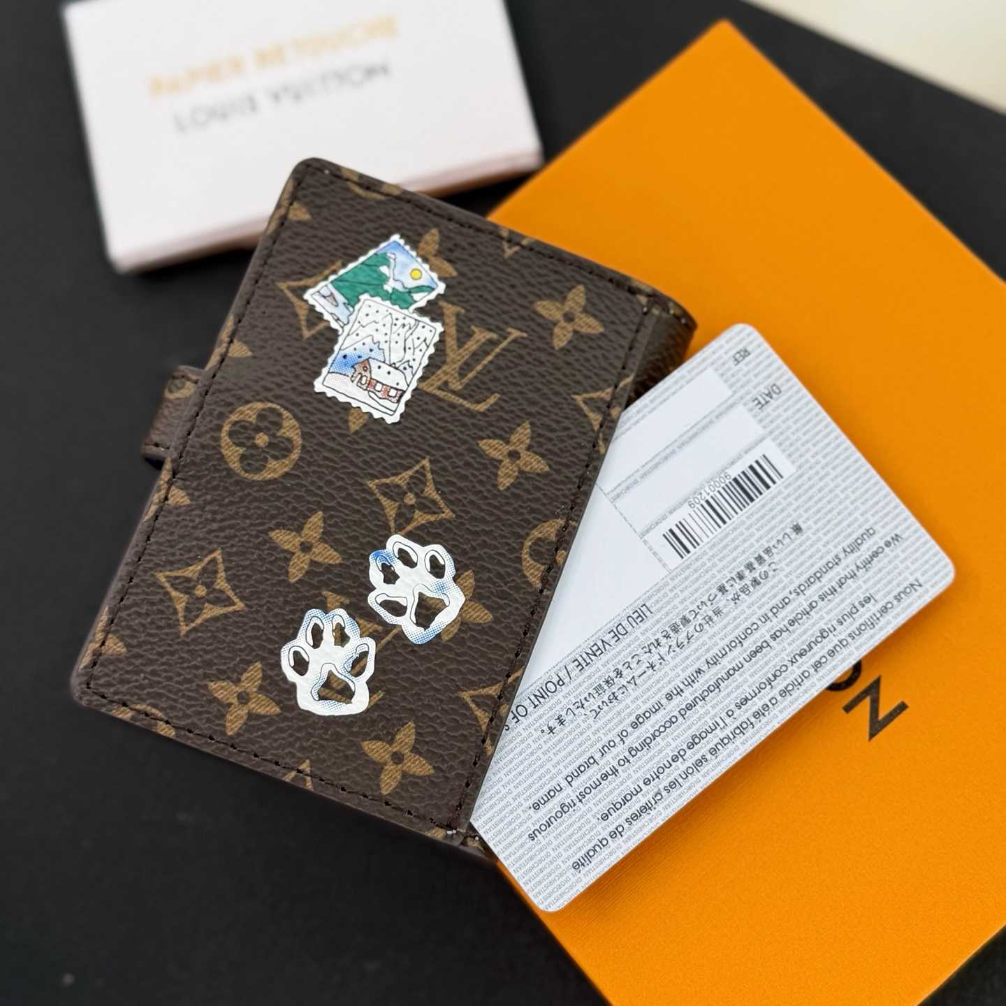 Louis Vuitton Mattifying Paper Case - DopestKickz
