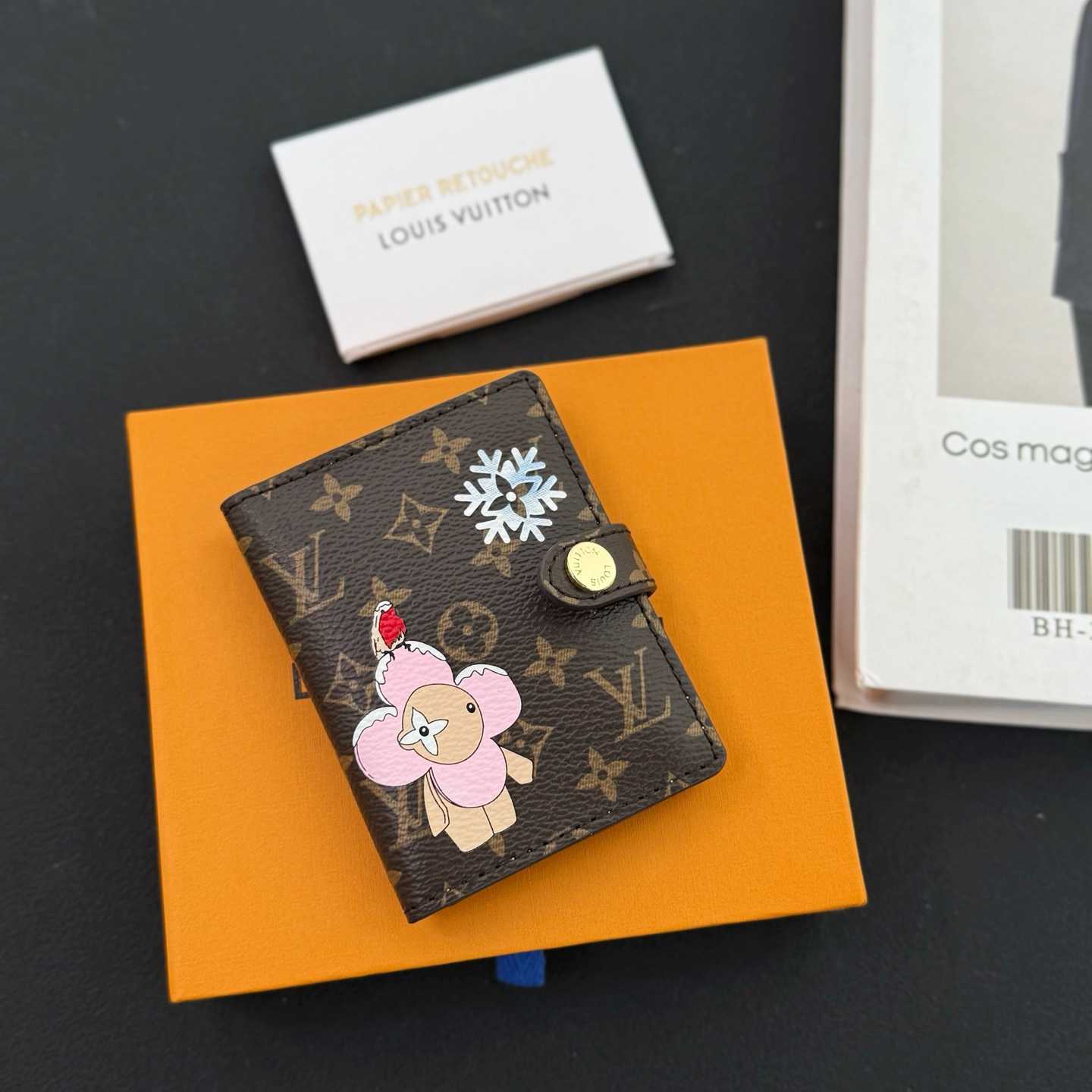 Louis Vuitton Mattifying Paper Case - DopestKickz