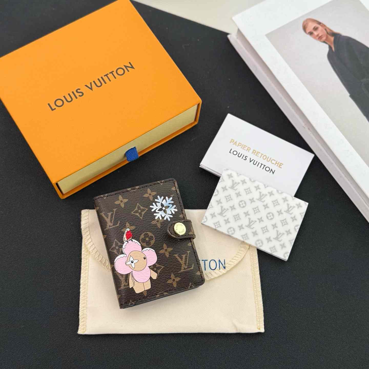 Louis Vuitton Mattifying Paper Case - DopestKickz