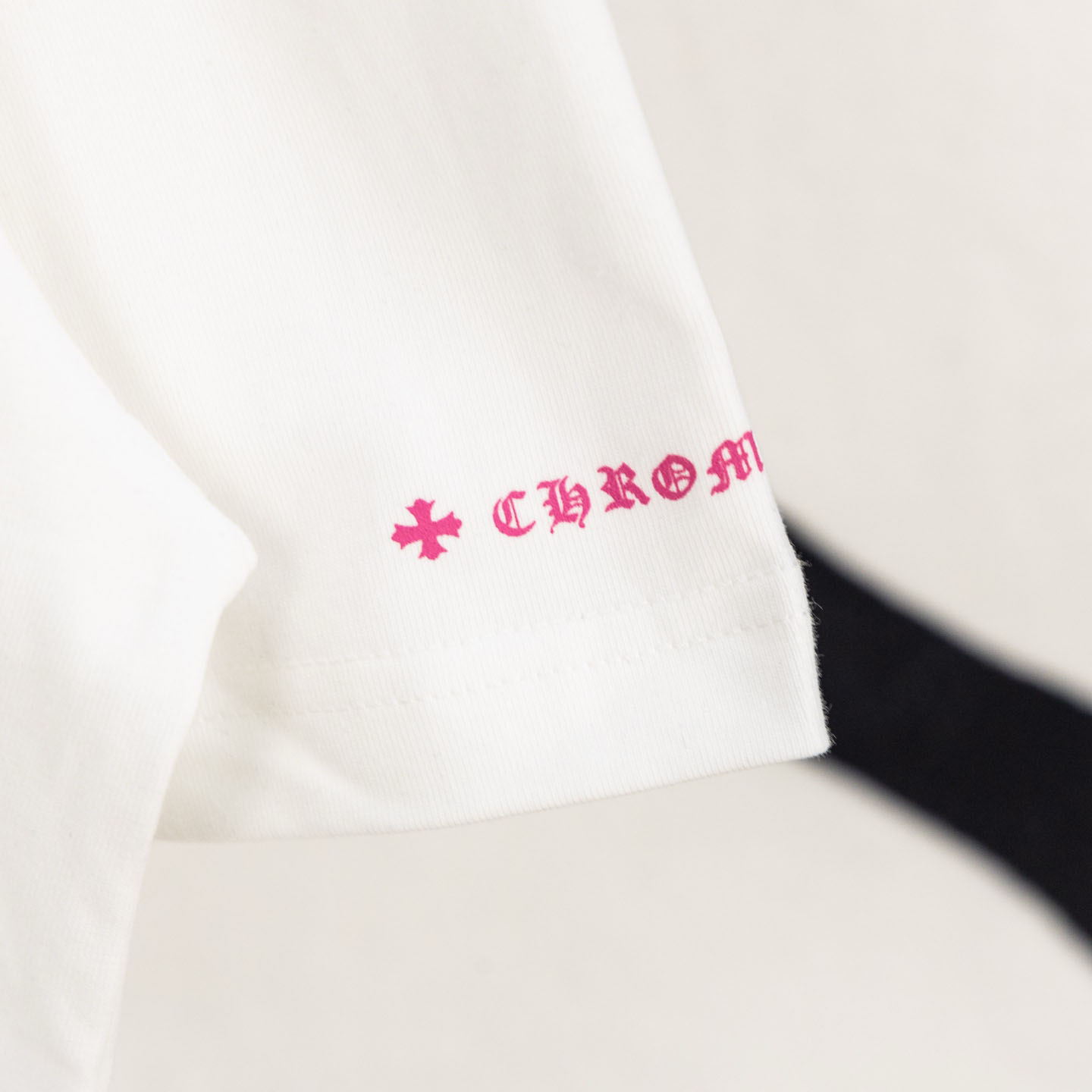 Chrome Hearts Horseshoe Print T-Shirt 'White' - DopestKickz