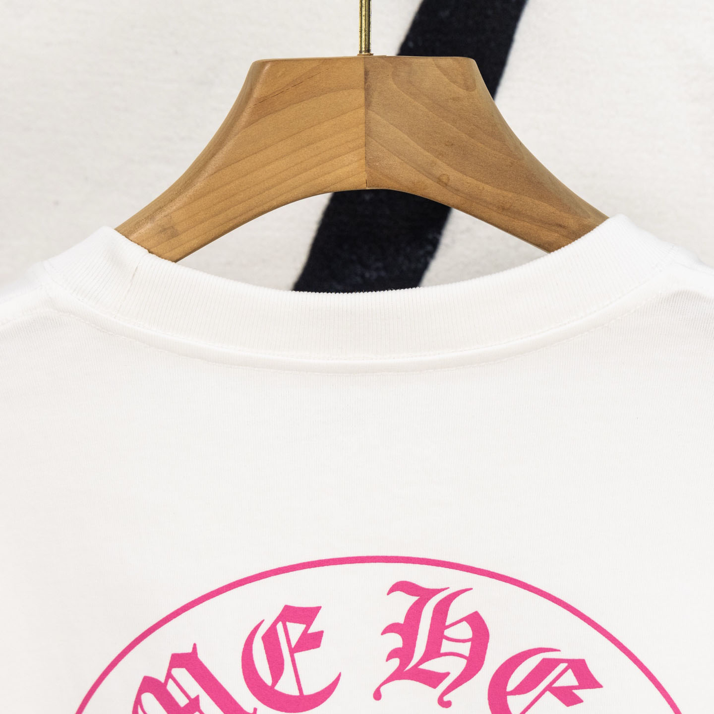 Chrome Hearts Horseshoe Print T-Shirt 'White' - DopestKickz
