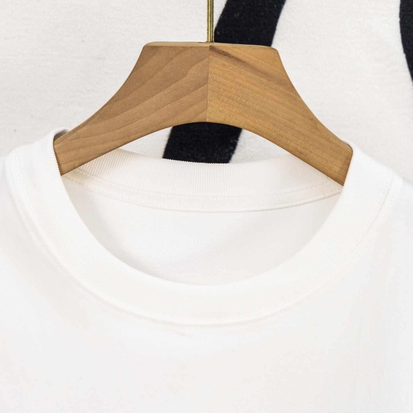 Chrome Hearts Horseshoe Print T-Shirt 'White' - DopestKickz