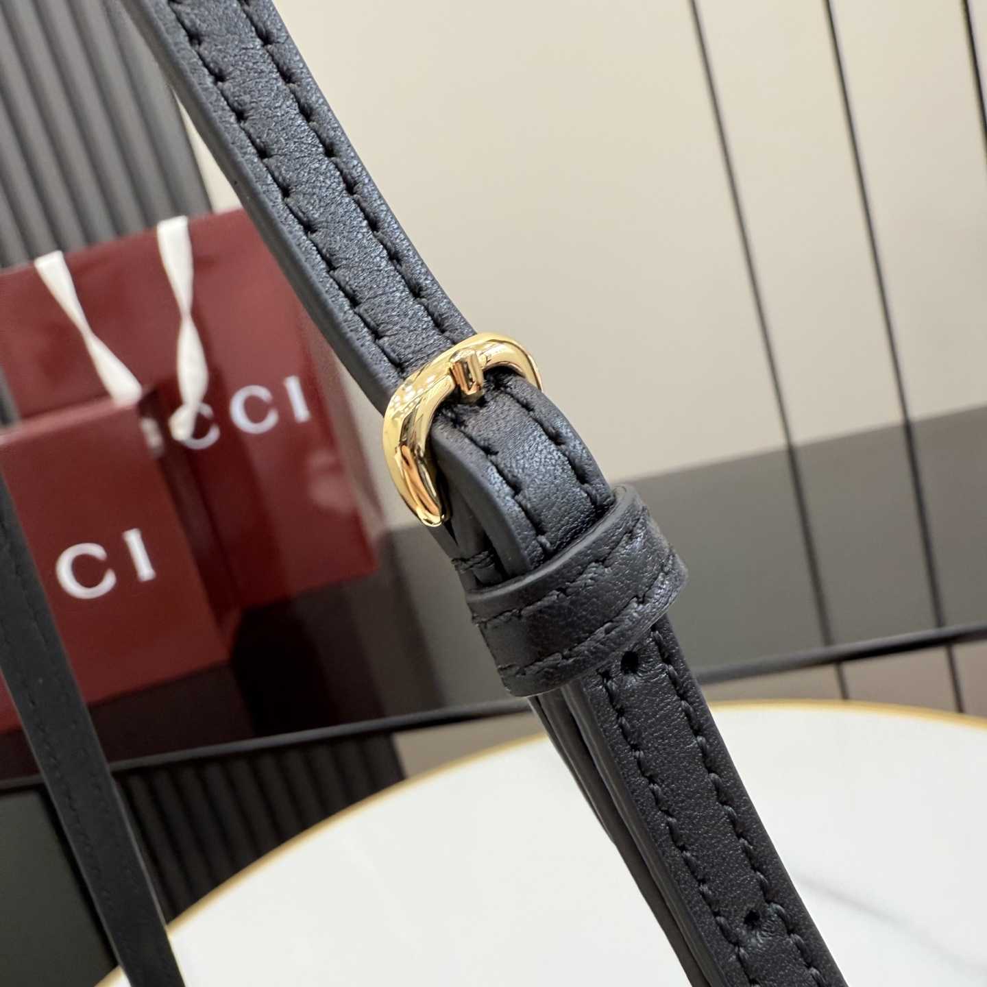 Gucci Gucci Horsebit Web Small Shoulder Bag - DopestKickz