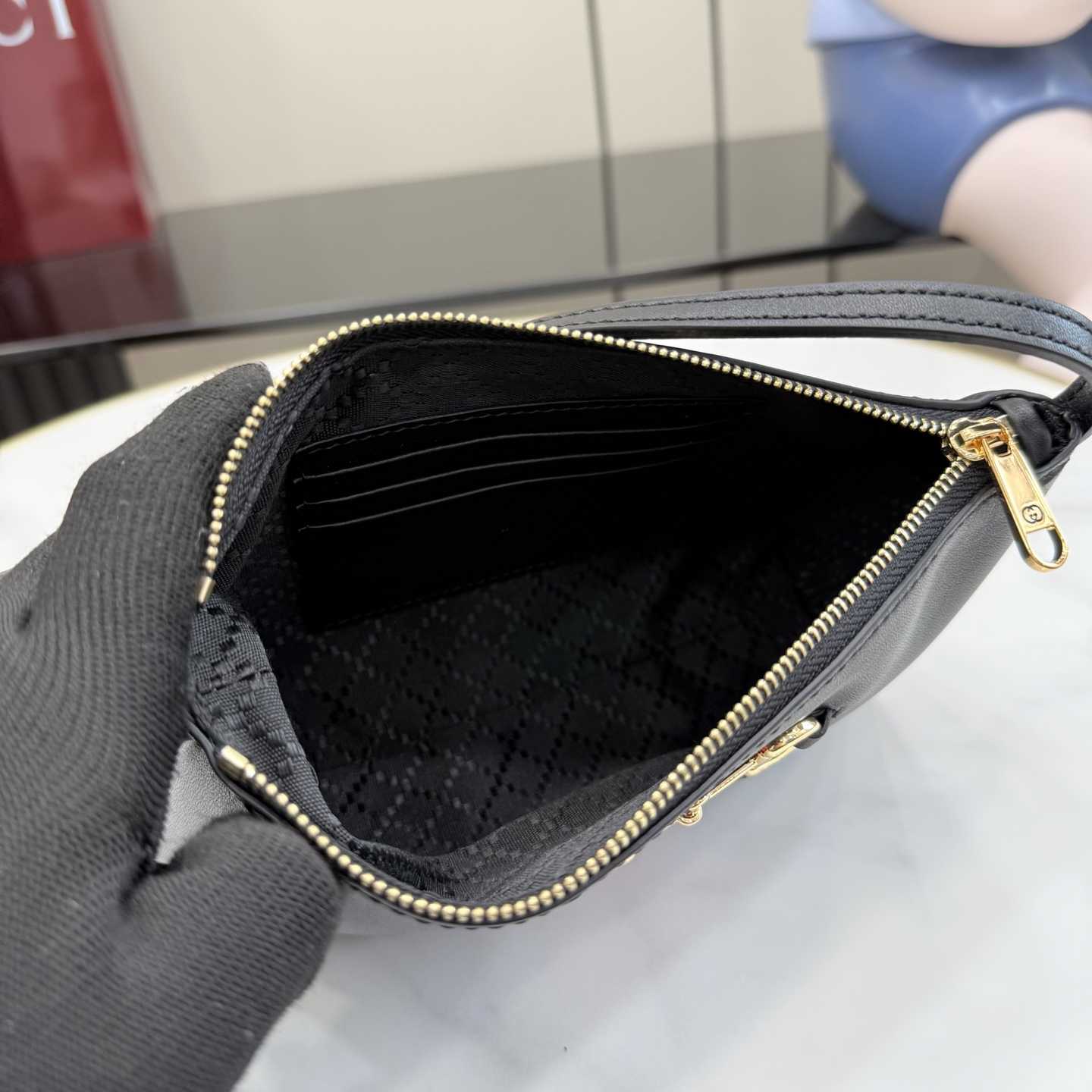 Gucci Gucci Horsebit Web Small Shoulder Bag - DopestKickz