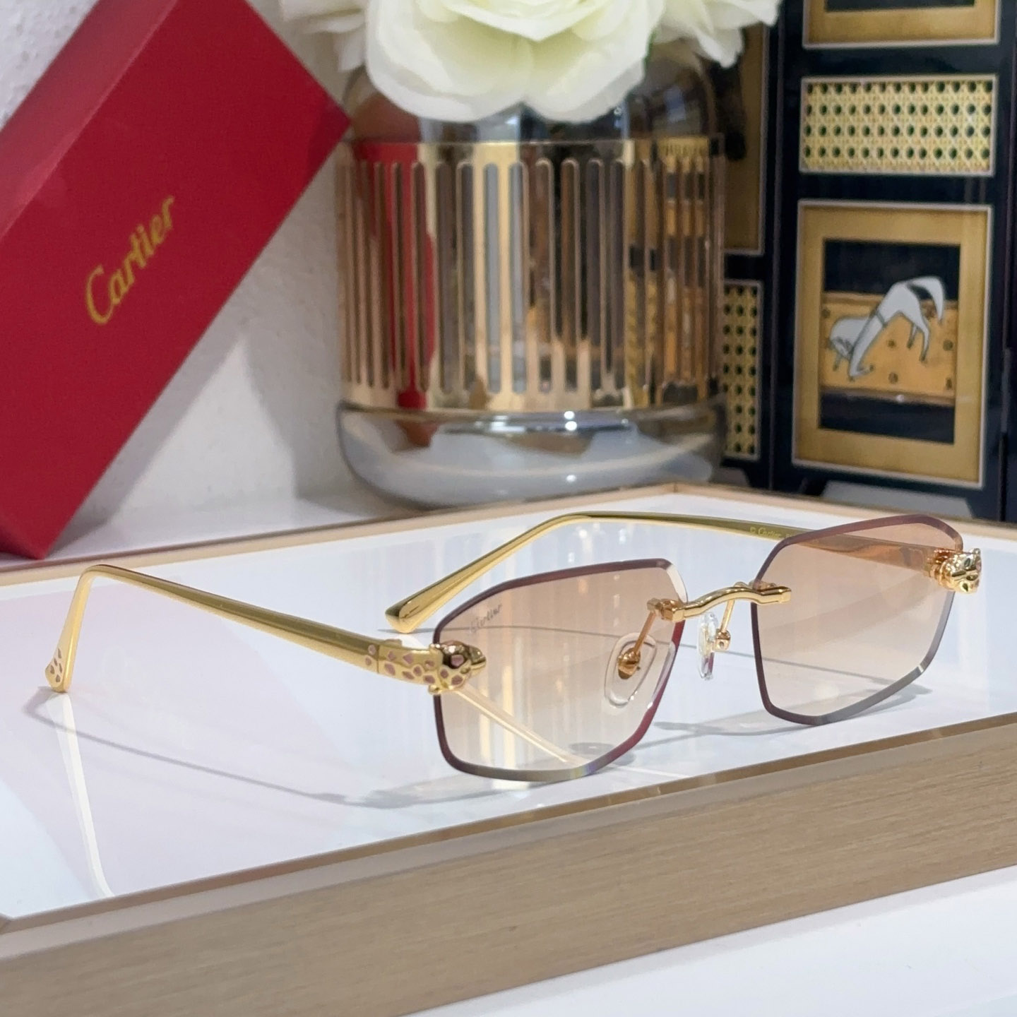 Cartier CT0583S  Sunglasses    - DopestKickz