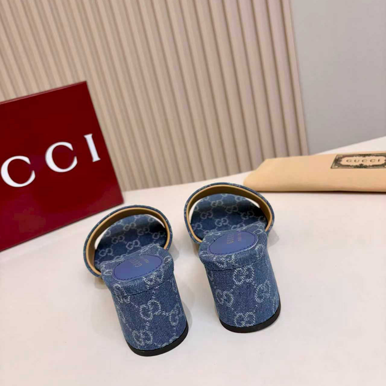 Gucci Slide Sandal With Horsebit - DopestKickz