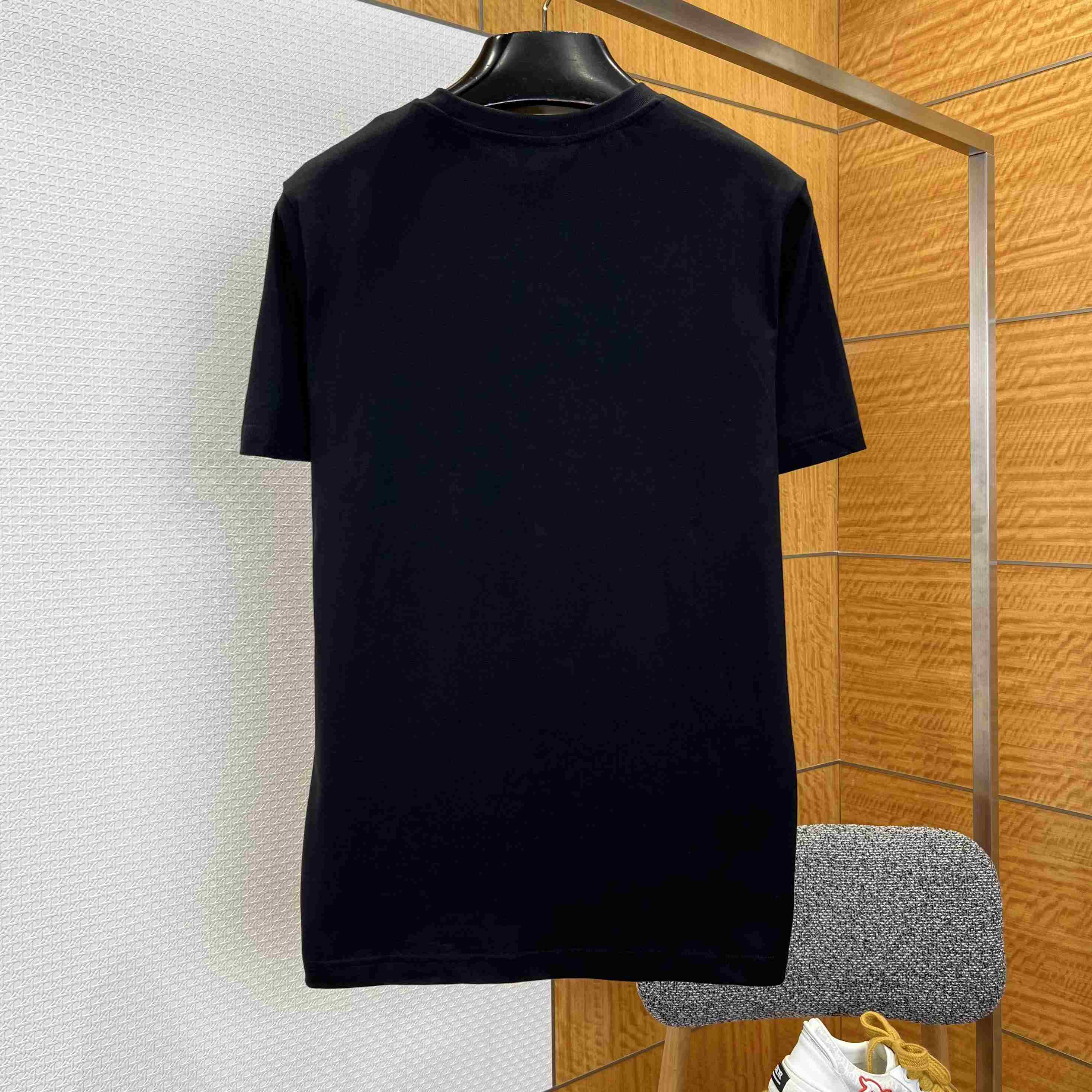 Moncler Logo Cotton T-shirt - DopestKickz