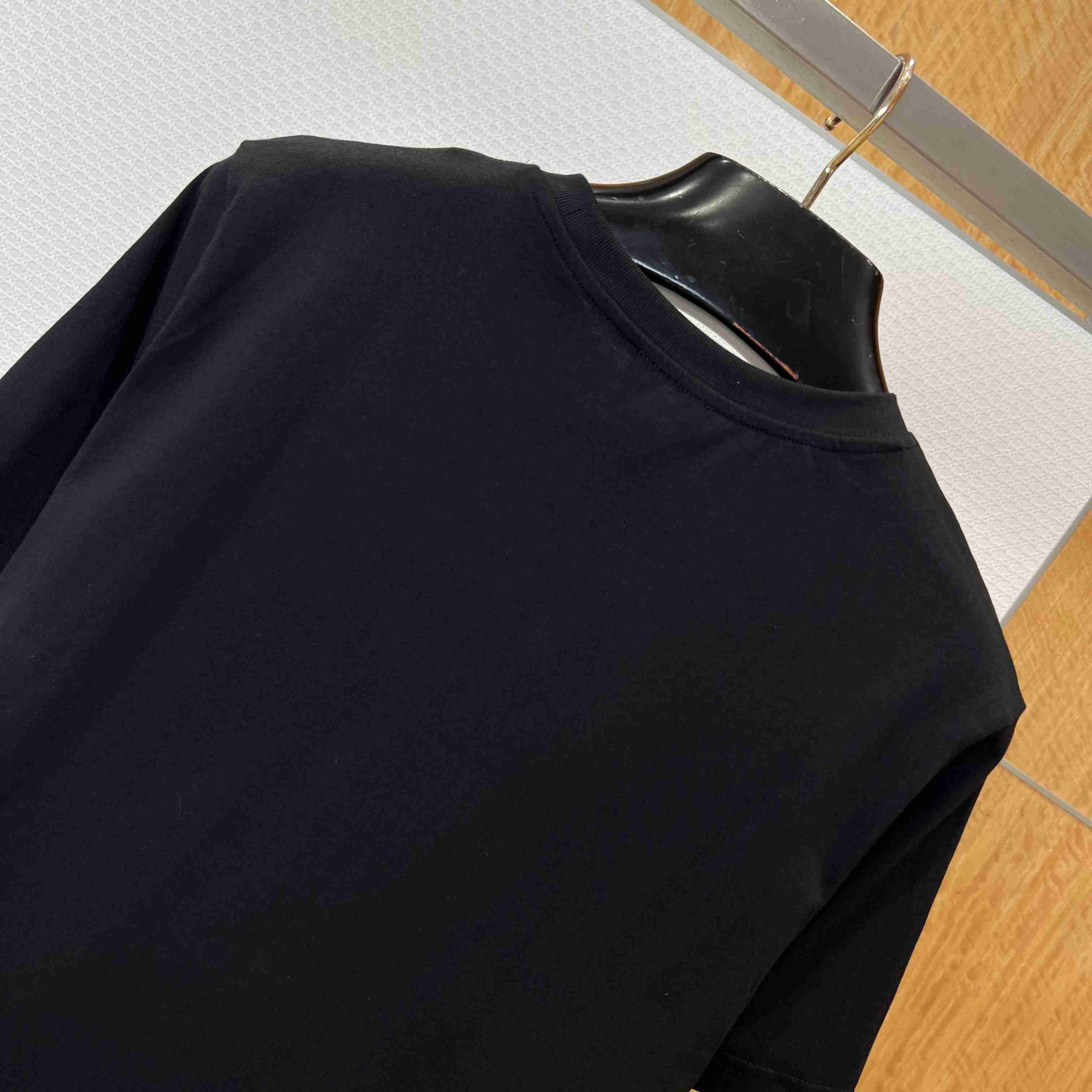 Moncler Logo Cotton T-shirt - DopestKickz