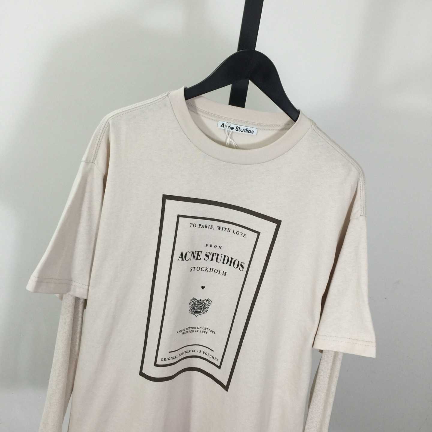 Acne Studios Layered Graphic T-shirt - DopestKickz