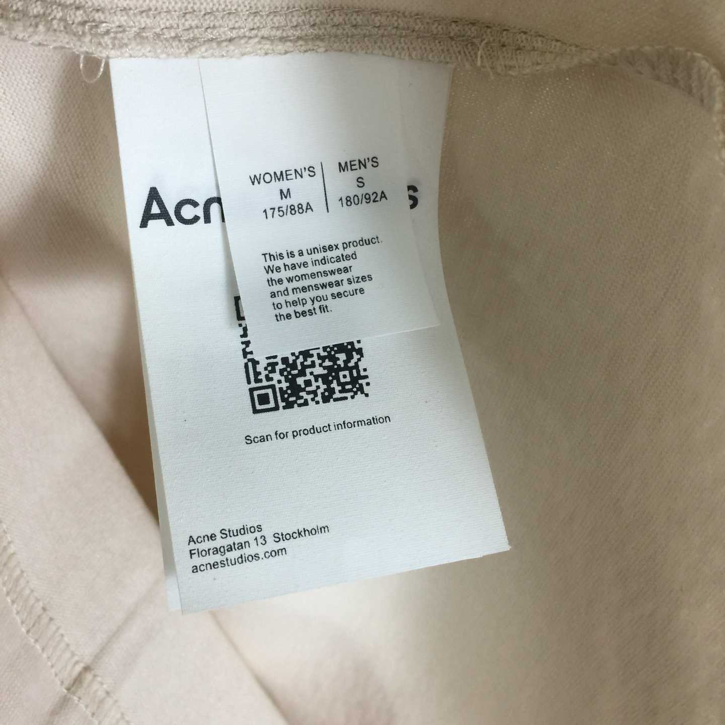 Acne Studios Layered Graphic T-shirt - DopestKickz