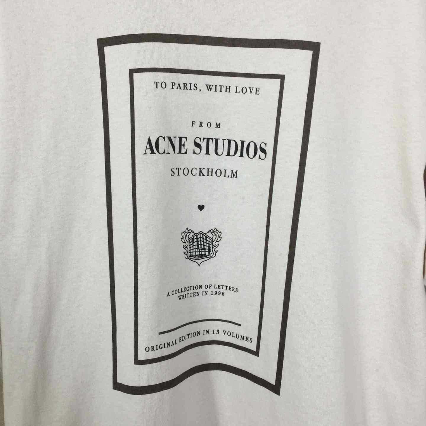 Acne Studios Layered Graphic T-shirt - DopestKickz