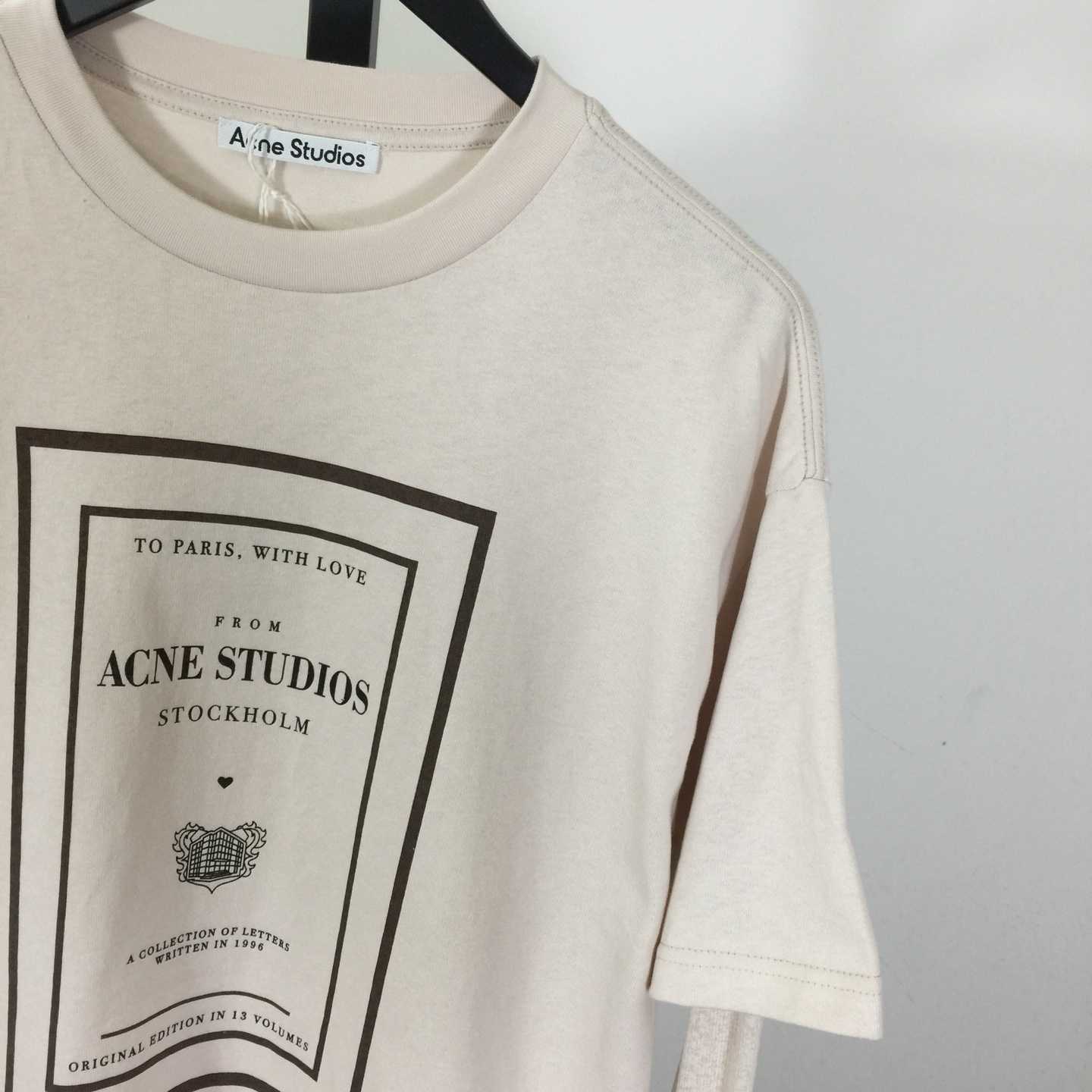 Acne Studios Layered Graphic T-shirt - DopestKickz