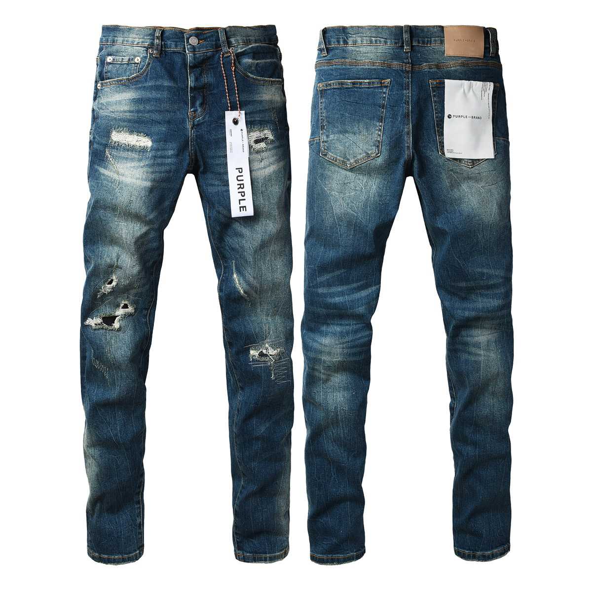 Purple-Brand Jeans    - DopestKickz