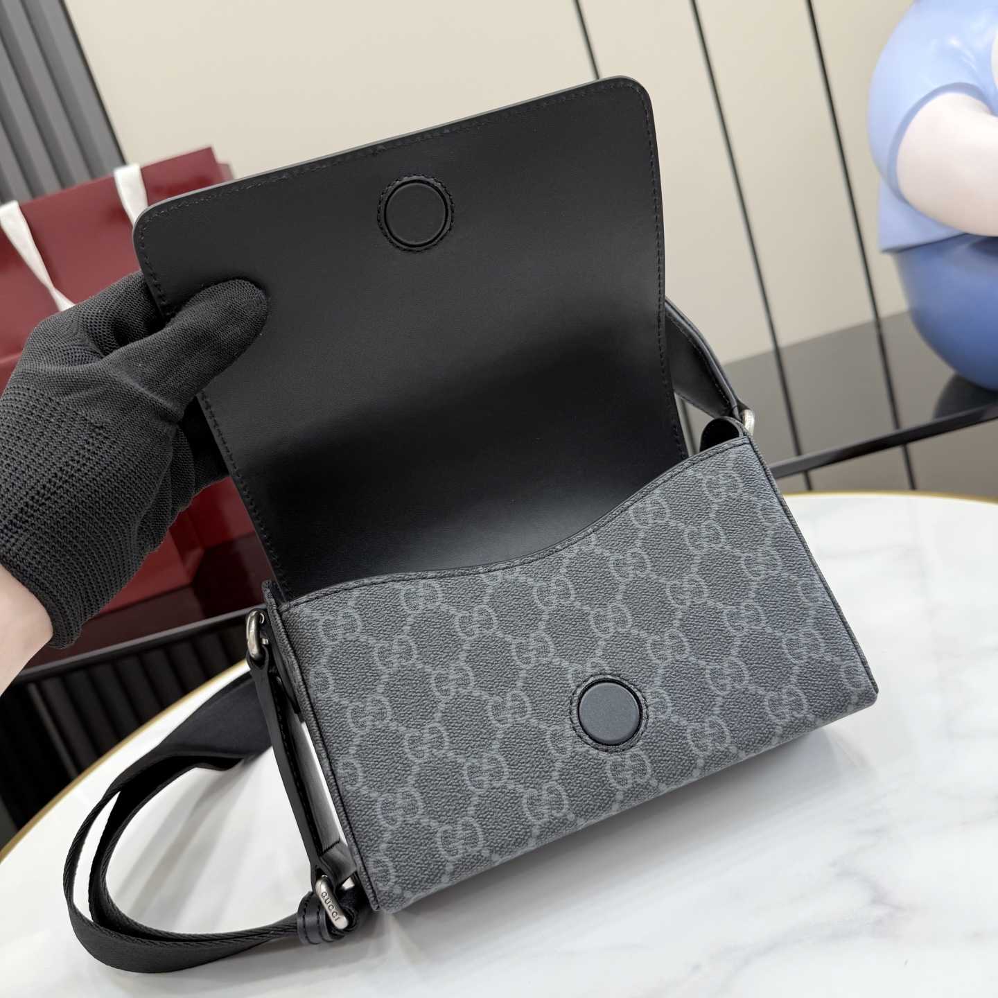 Gucci Horsebit 1955 Mini Bag - DopestKickz