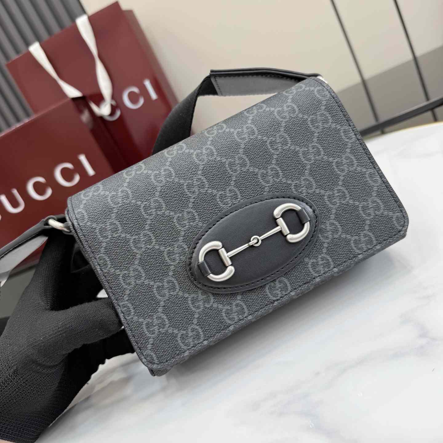 Gucci Horsebit 1955 Mini Bag - DopestKickz