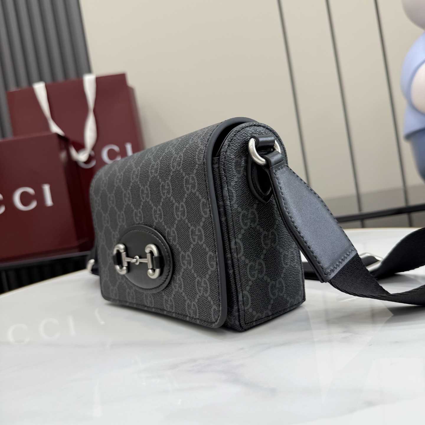 Gucci Horsebit 1955 Mini Bag - DopestKickz