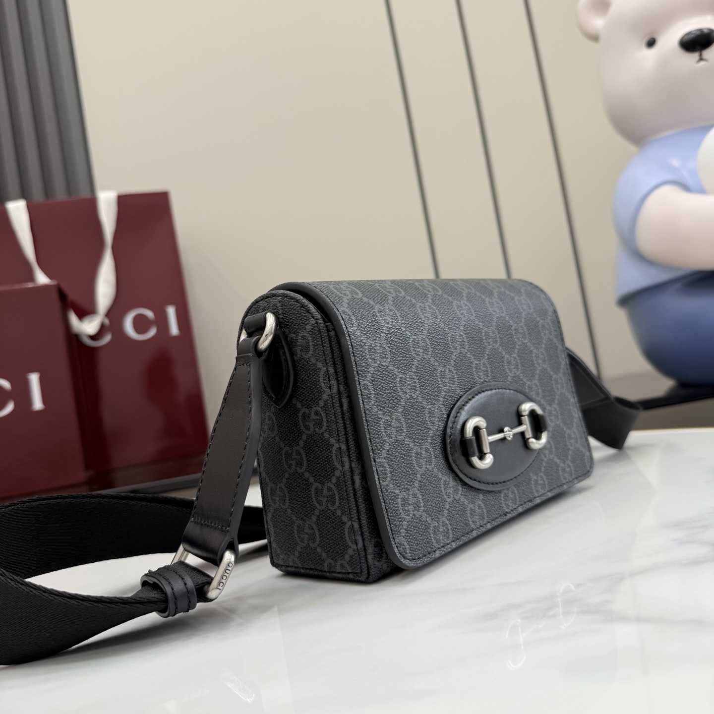 Gucci Horsebit 1955 Mini Bag - DopestKickz