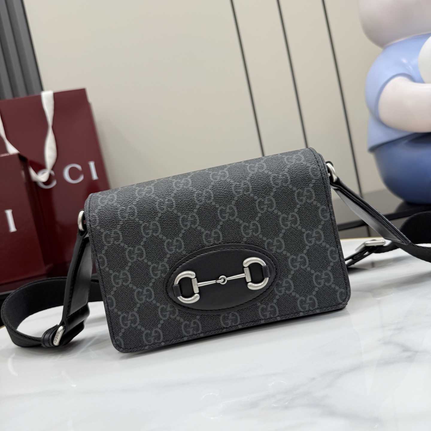 Gucci Horsebit 1955 Mini Bag - DopestKickz
