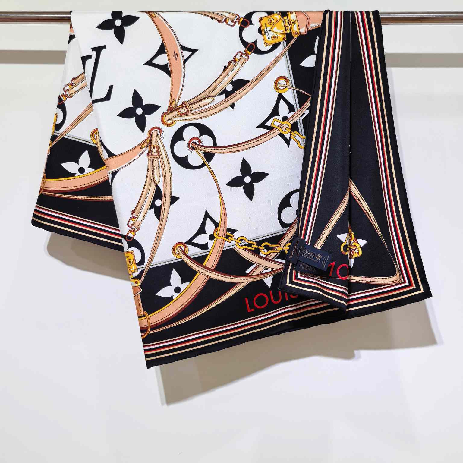 Louis Vuitton Ultimate Monogram Square 90 - DopestKickz