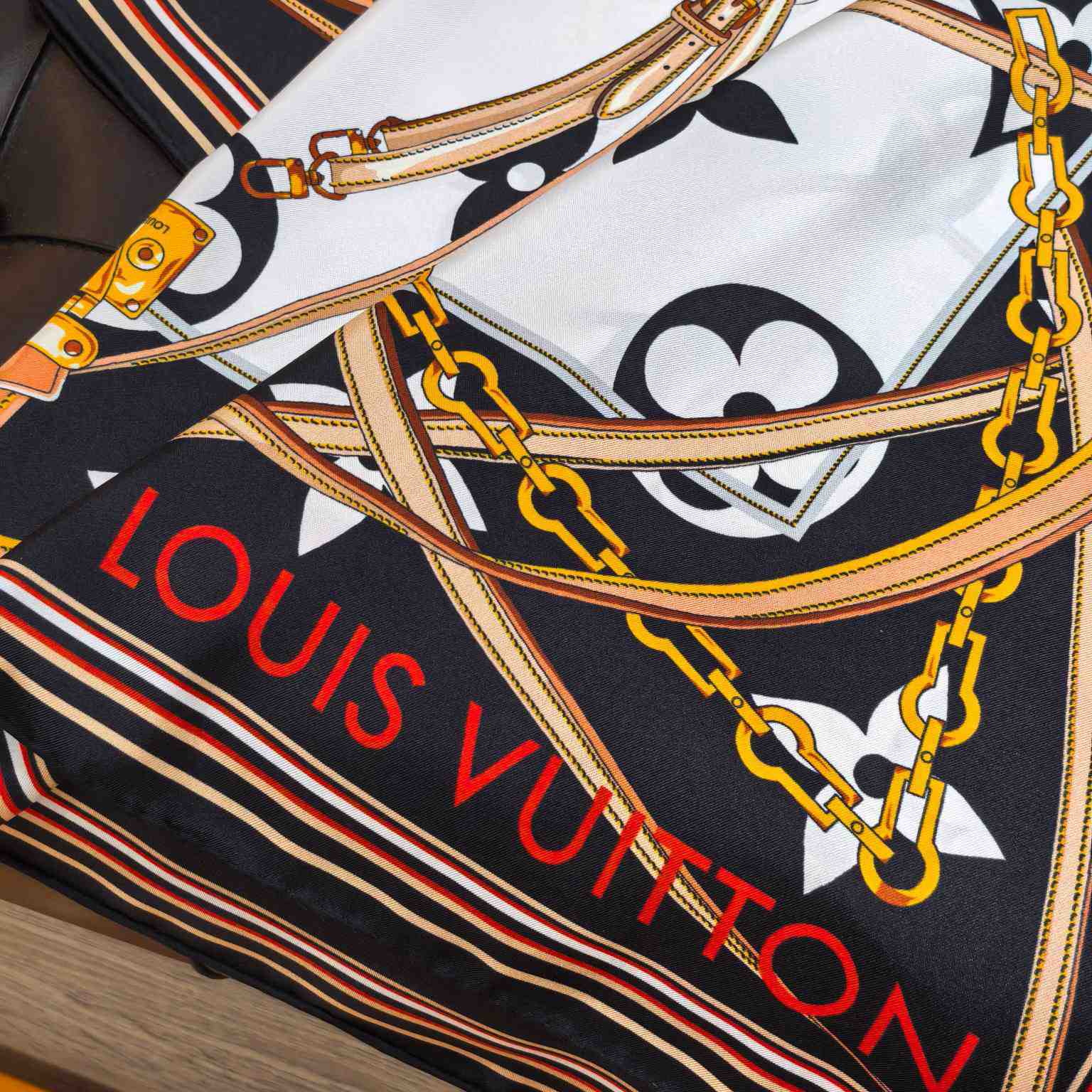 Louis Vuitton Ultimate Monogram Square 90 - DopestKickz
