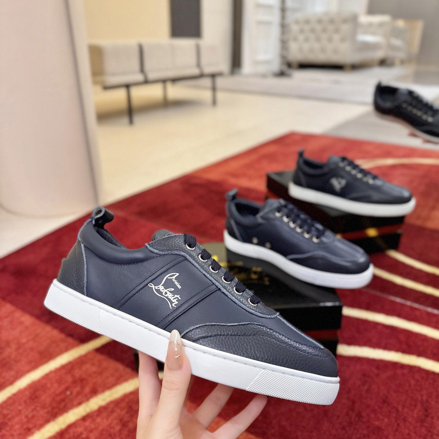 Christian Louboutin Retero Sneakers - DopestKickz