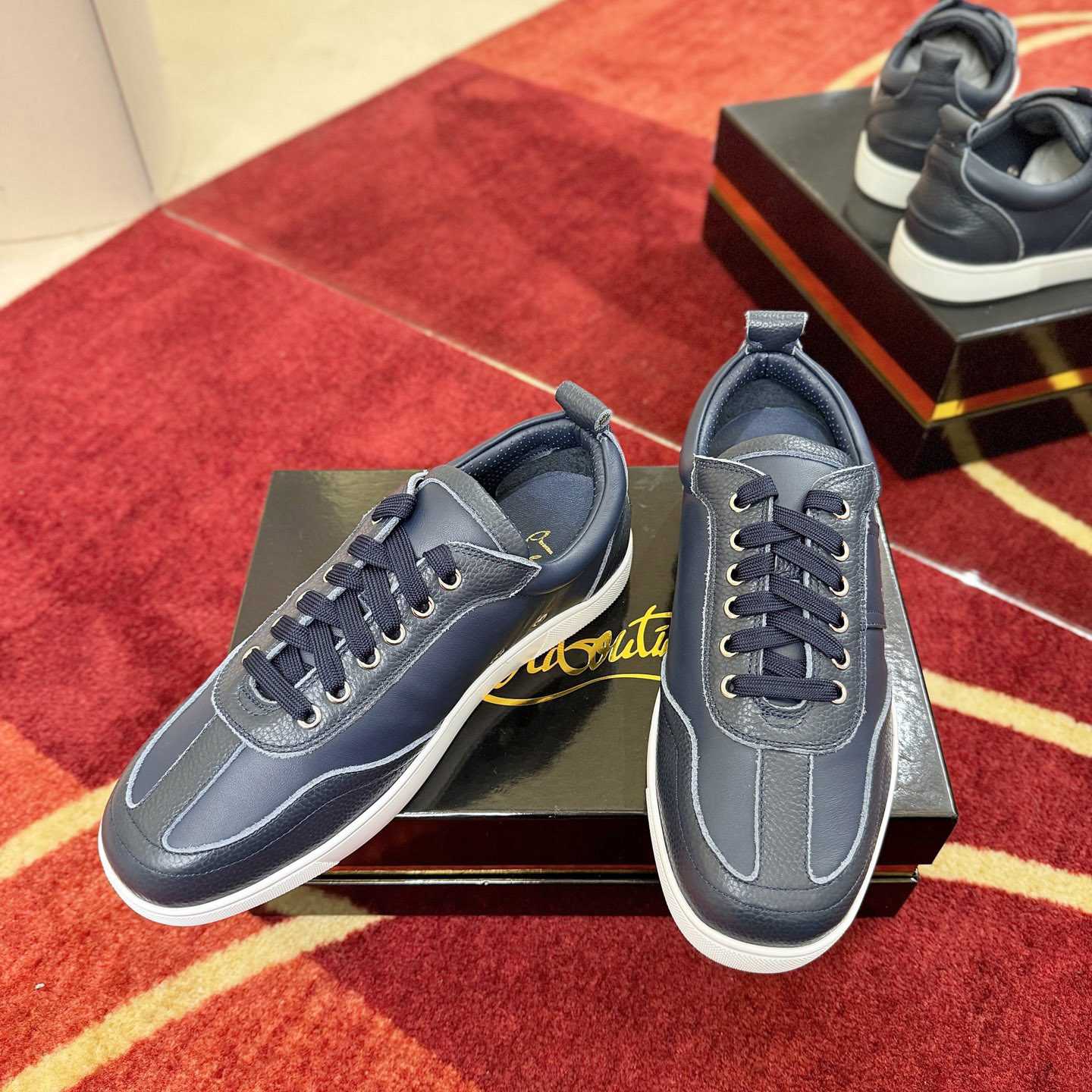 Christian Louboutin Retero Sneakers - DopestKickz