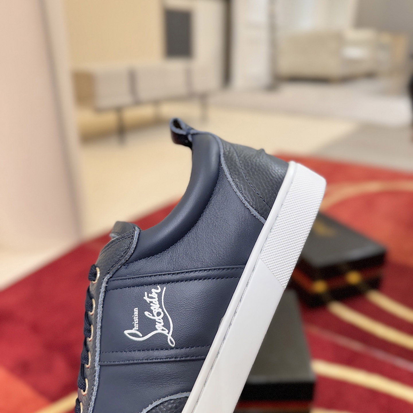 Christian Louboutin Retero Sneakers - DopestKickz