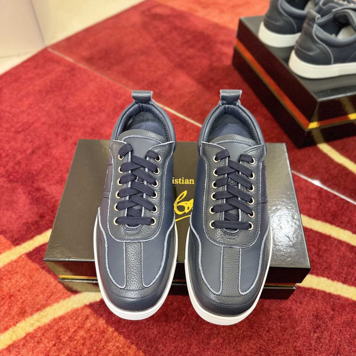 Christian Louboutin Retero Sneakers - DopestKickz