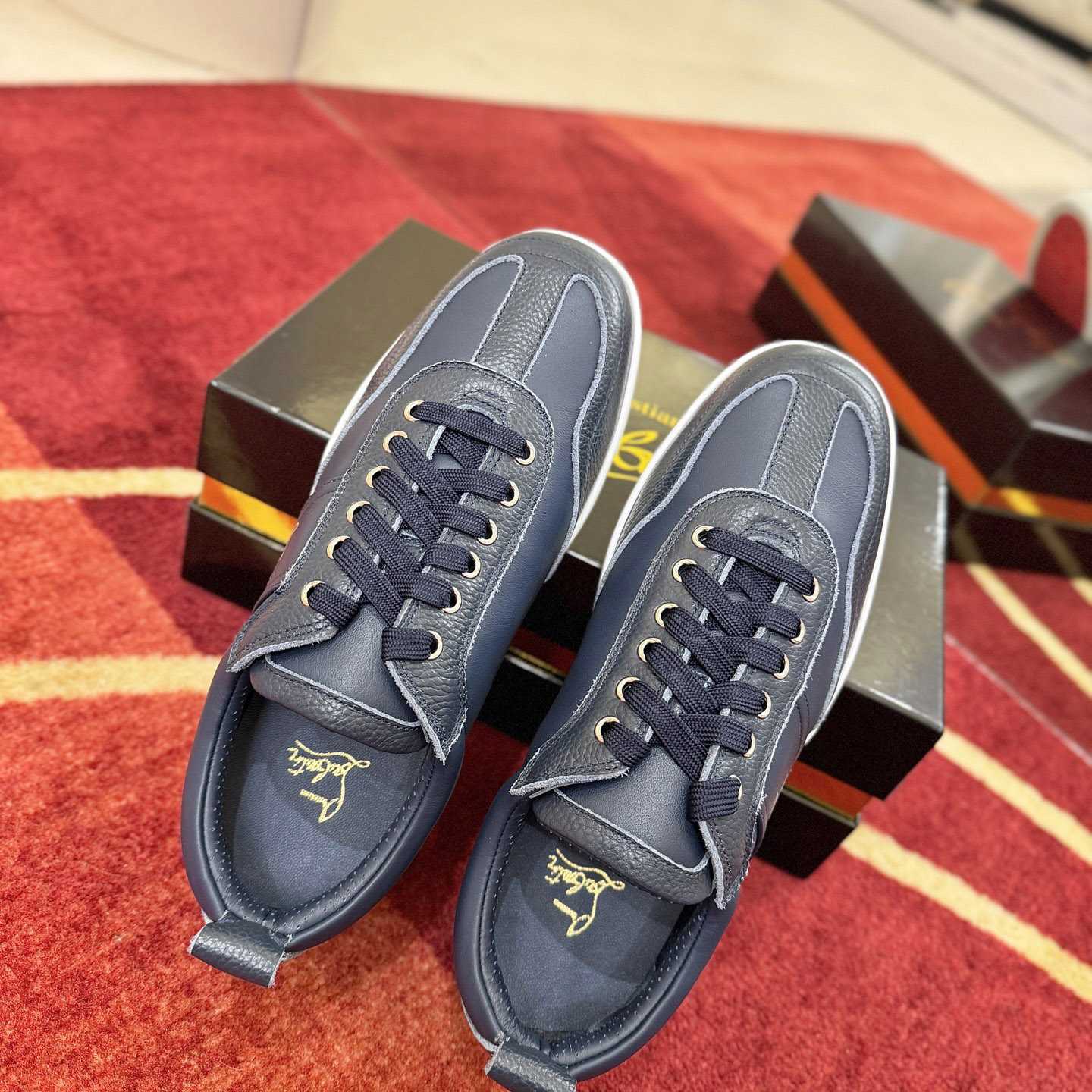 Christian Louboutin Retero Sneakers - DopestKickz