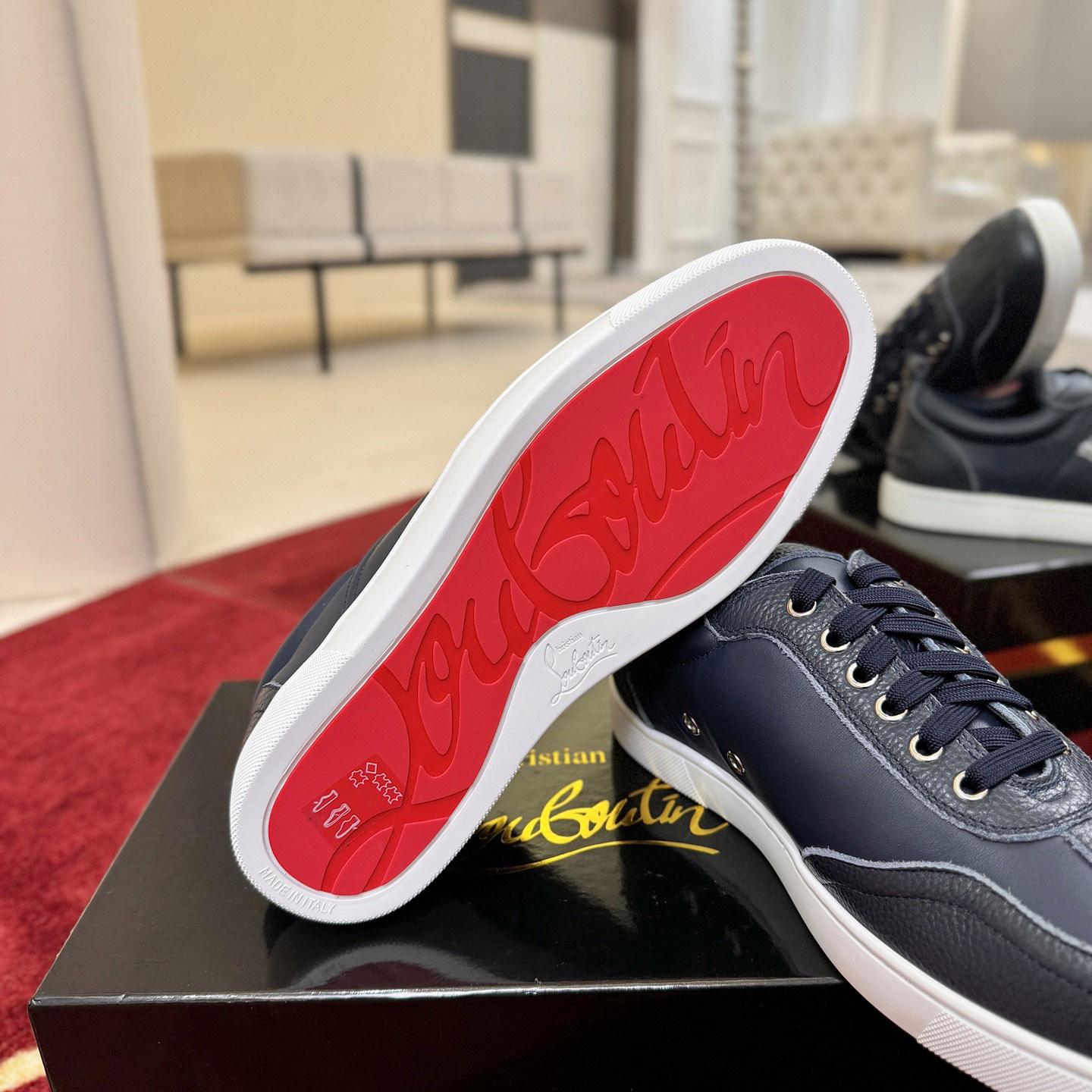 Christian Louboutin Retero Sneakers - DopestKickz