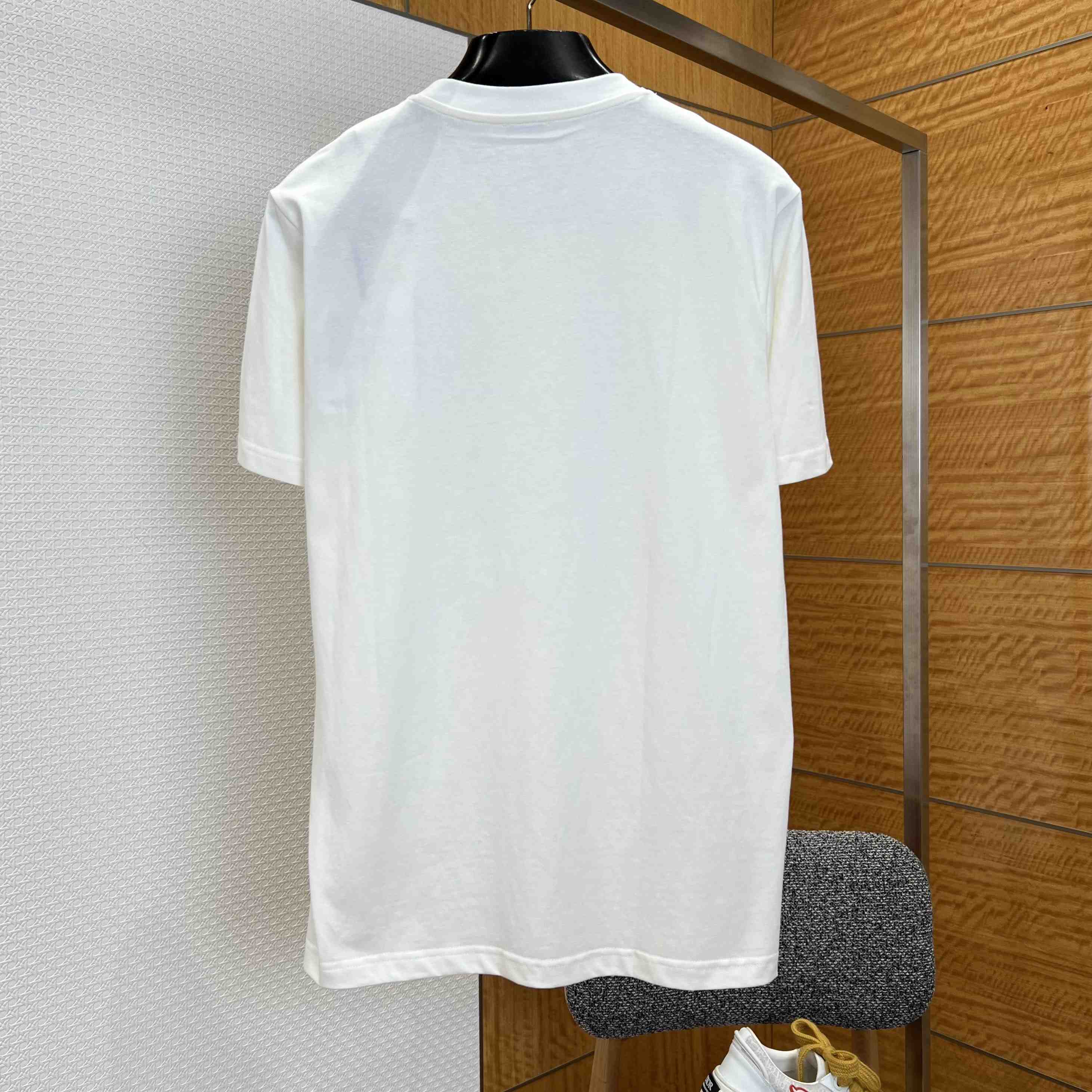 Moncler  Safari Wardrobe-Print Cotton T-Shirt - DopestKickz
