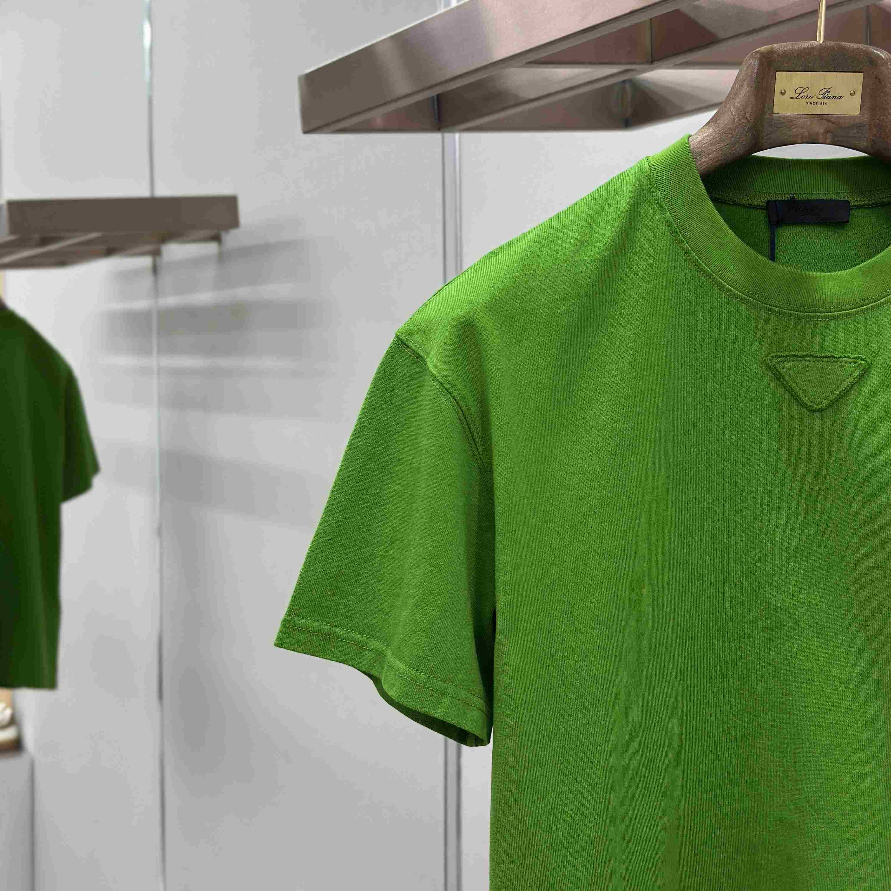 Prada Cotton T-shirt - DopestKickz
