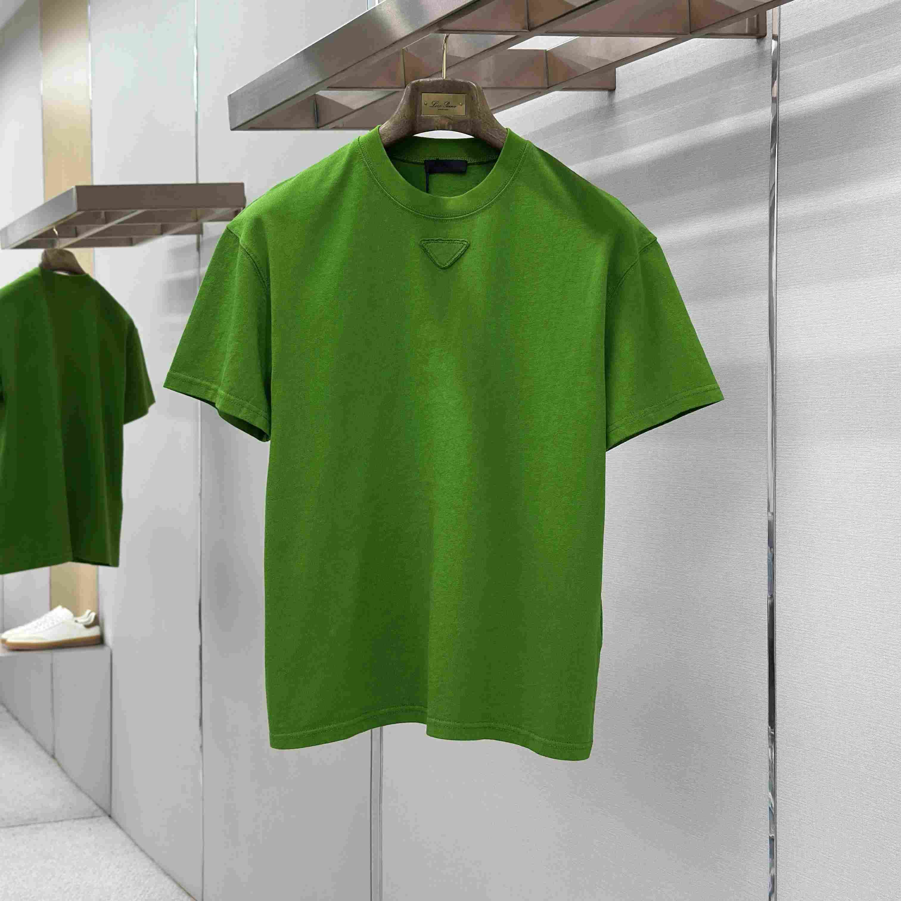Prada Cotton T-shirt - DopestKickz