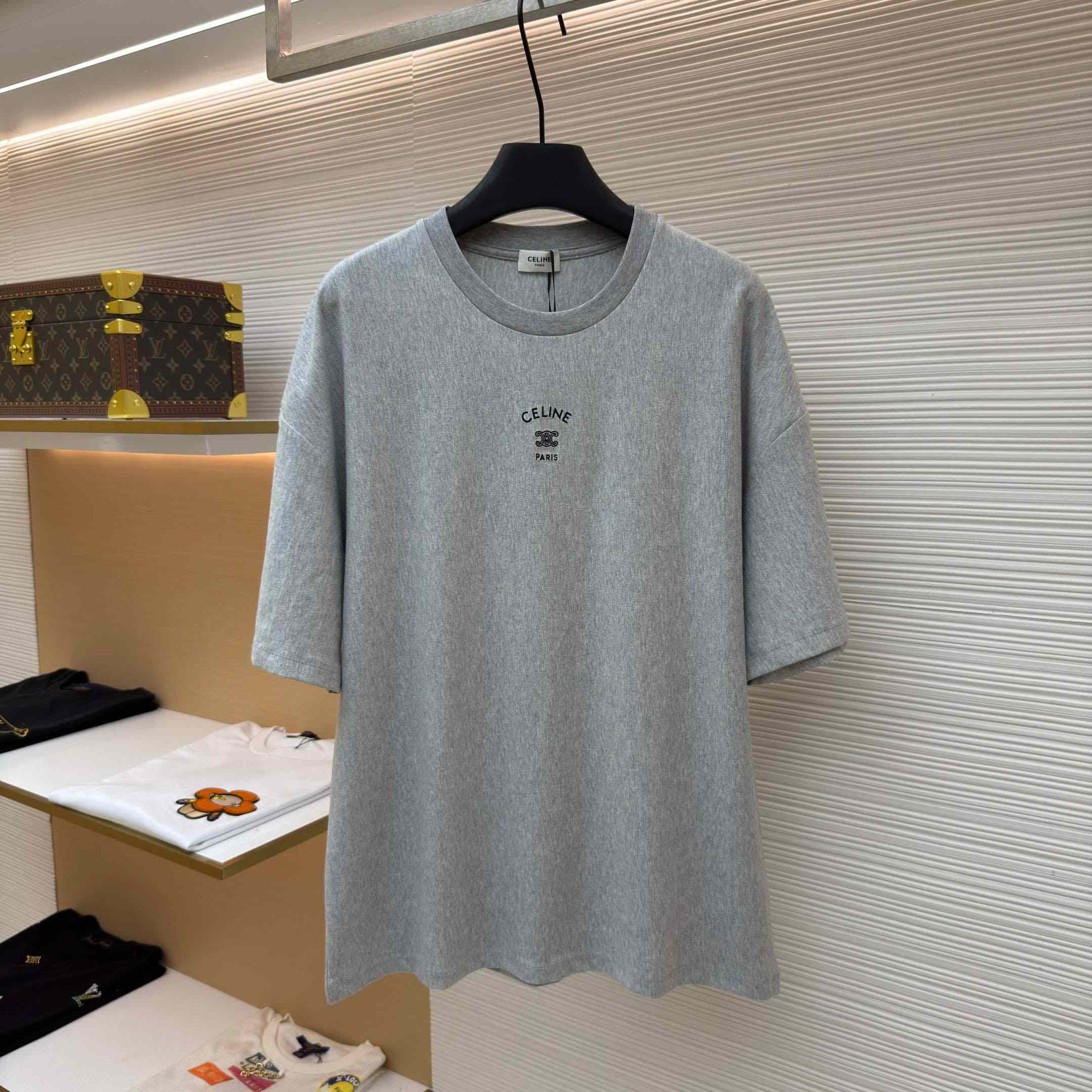 Celine   T-shirt IN Cotton Jersey - DopestKickz