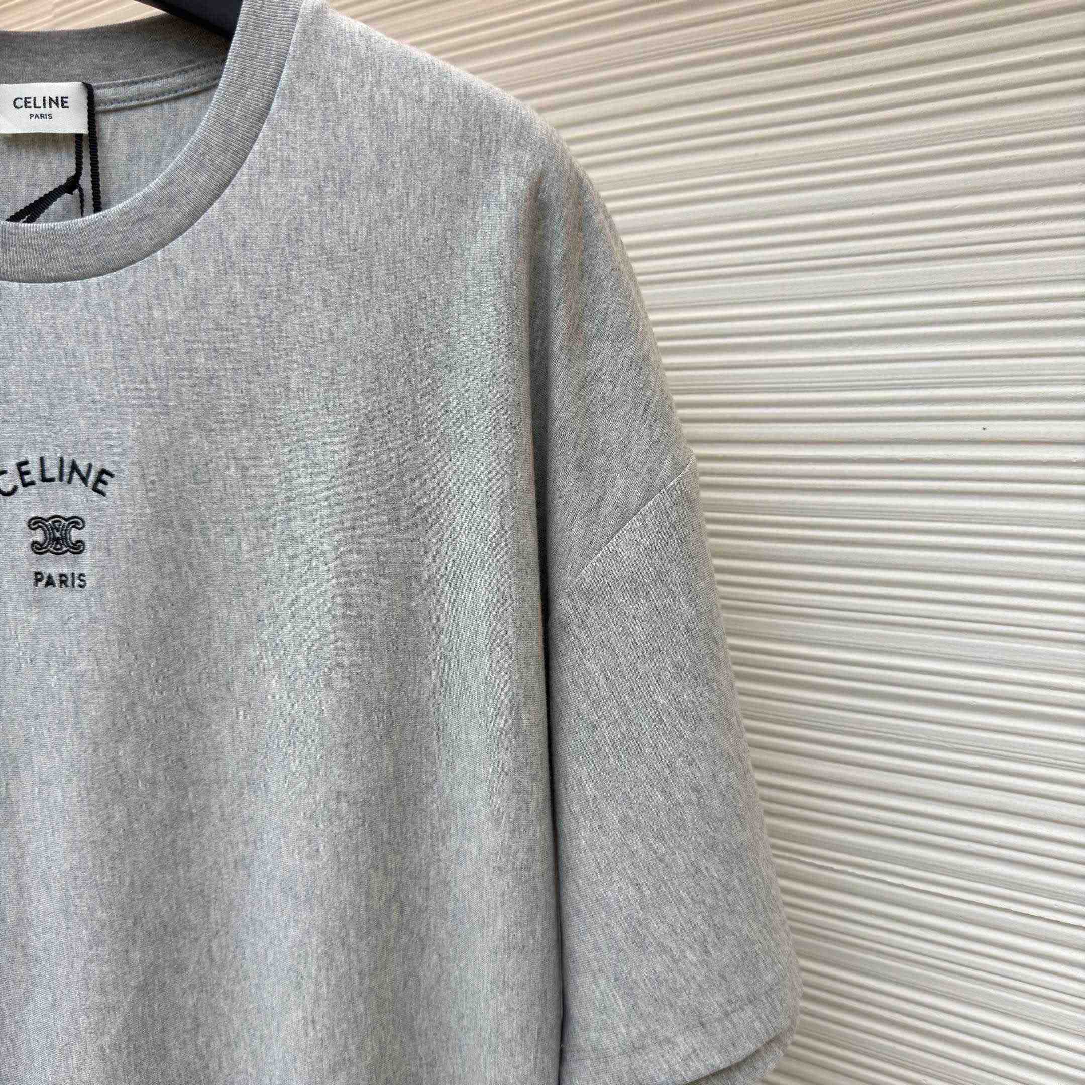 Celine   T-shirt IN Cotton Jersey - DopestKickz